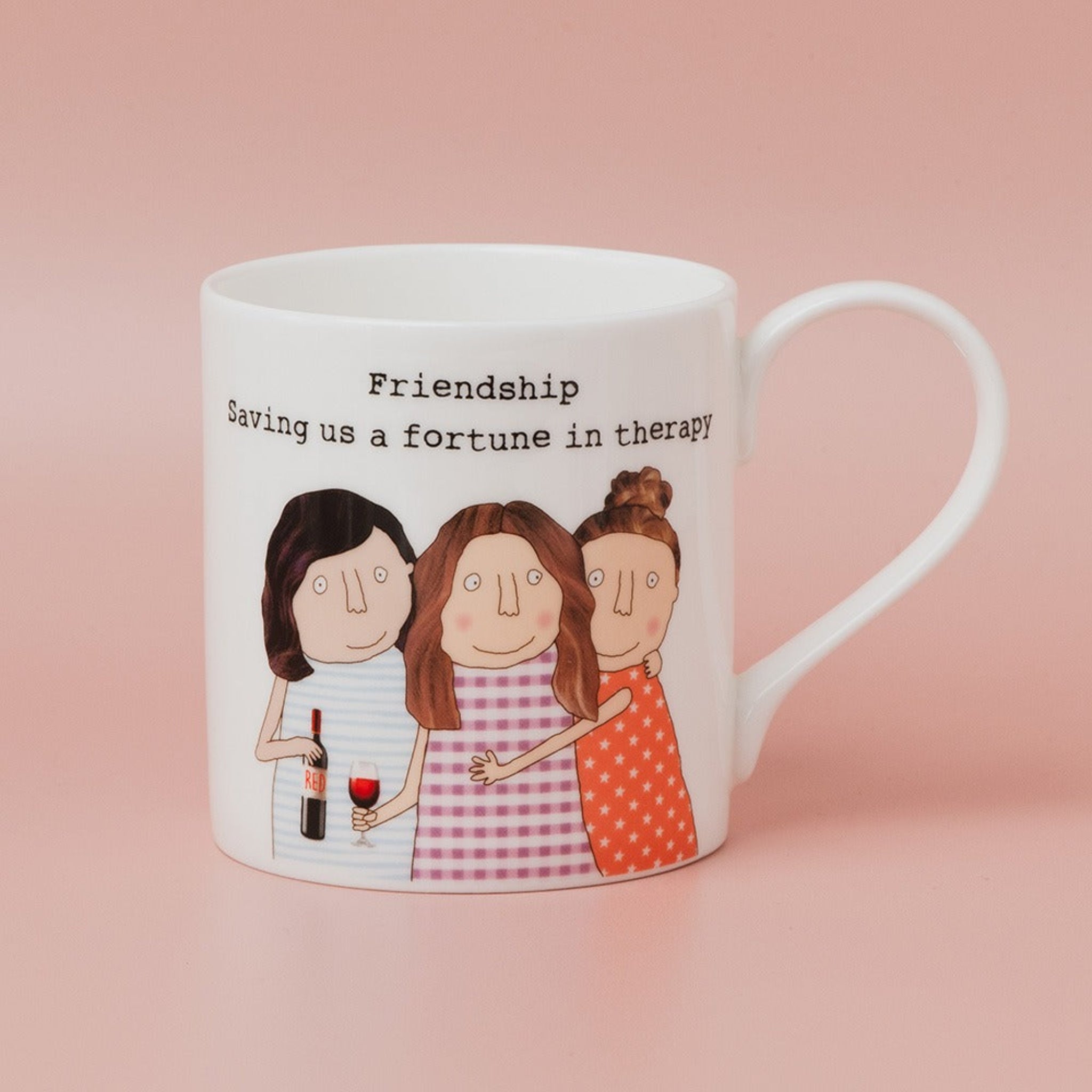 Rosie Made A Thing Therapy Mug 350ml