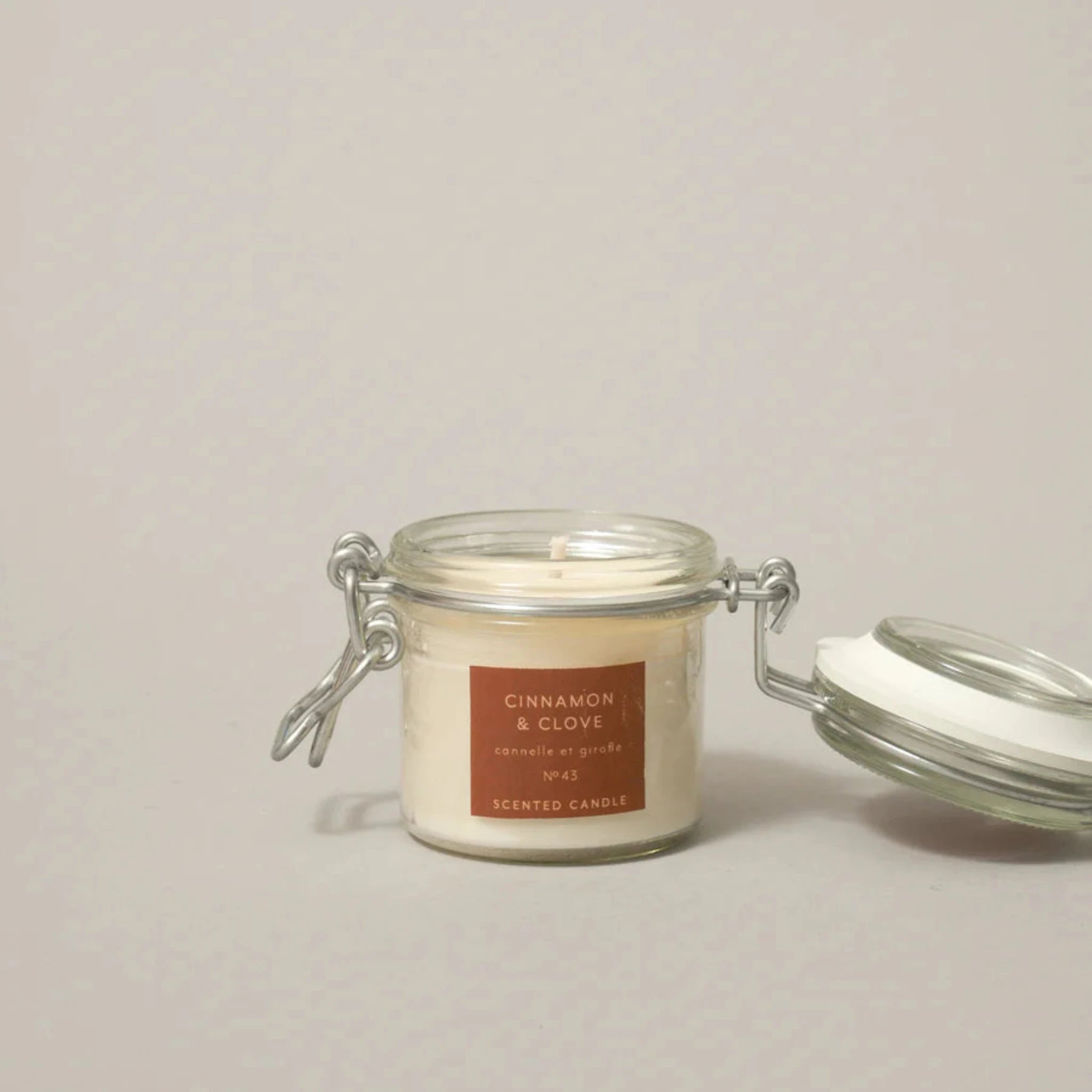 True Grace Cinnamon & Clove No43 Kitchen Jar Candle 80g