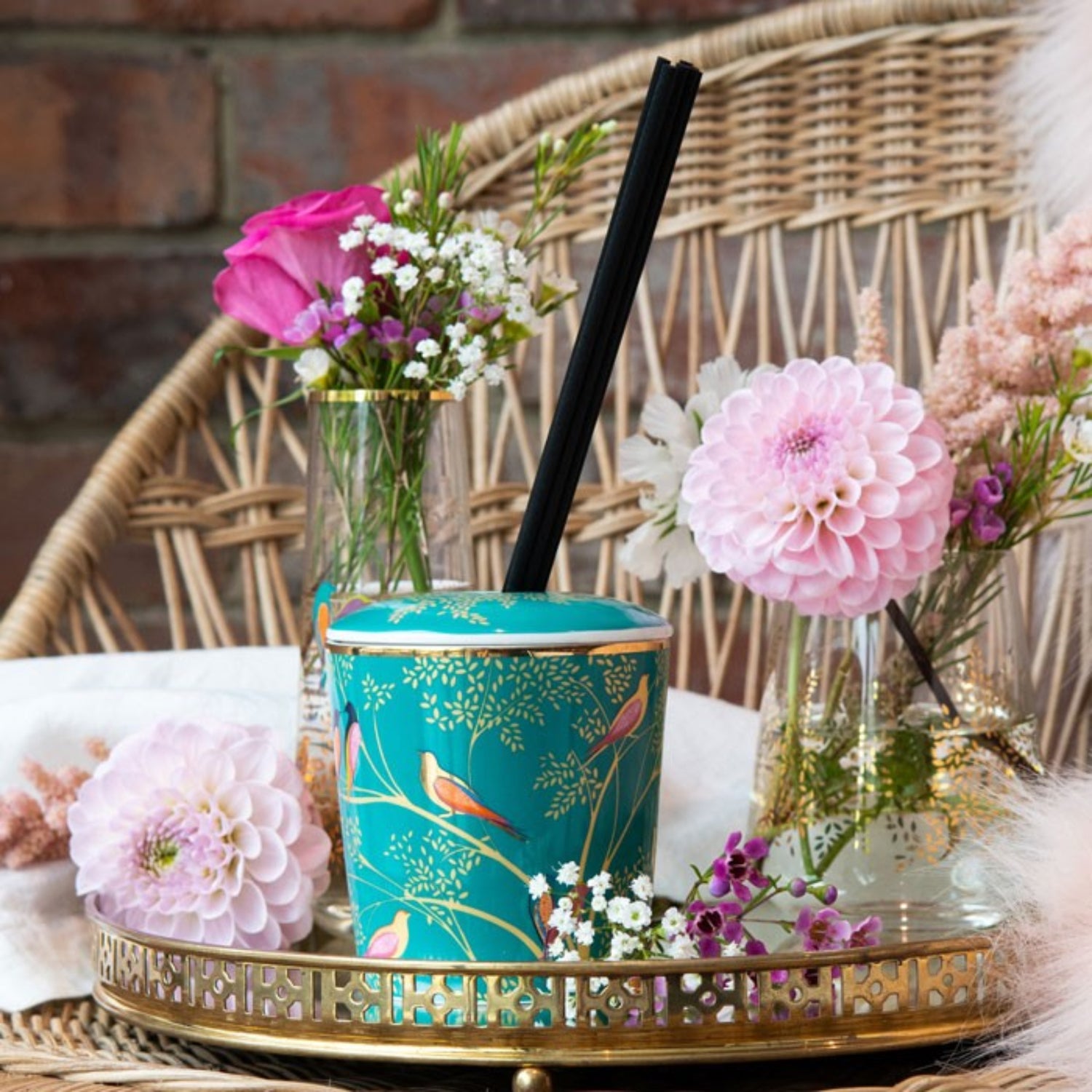 Sara Miller Mandarin Tuberose & Wild Musk Diffuser