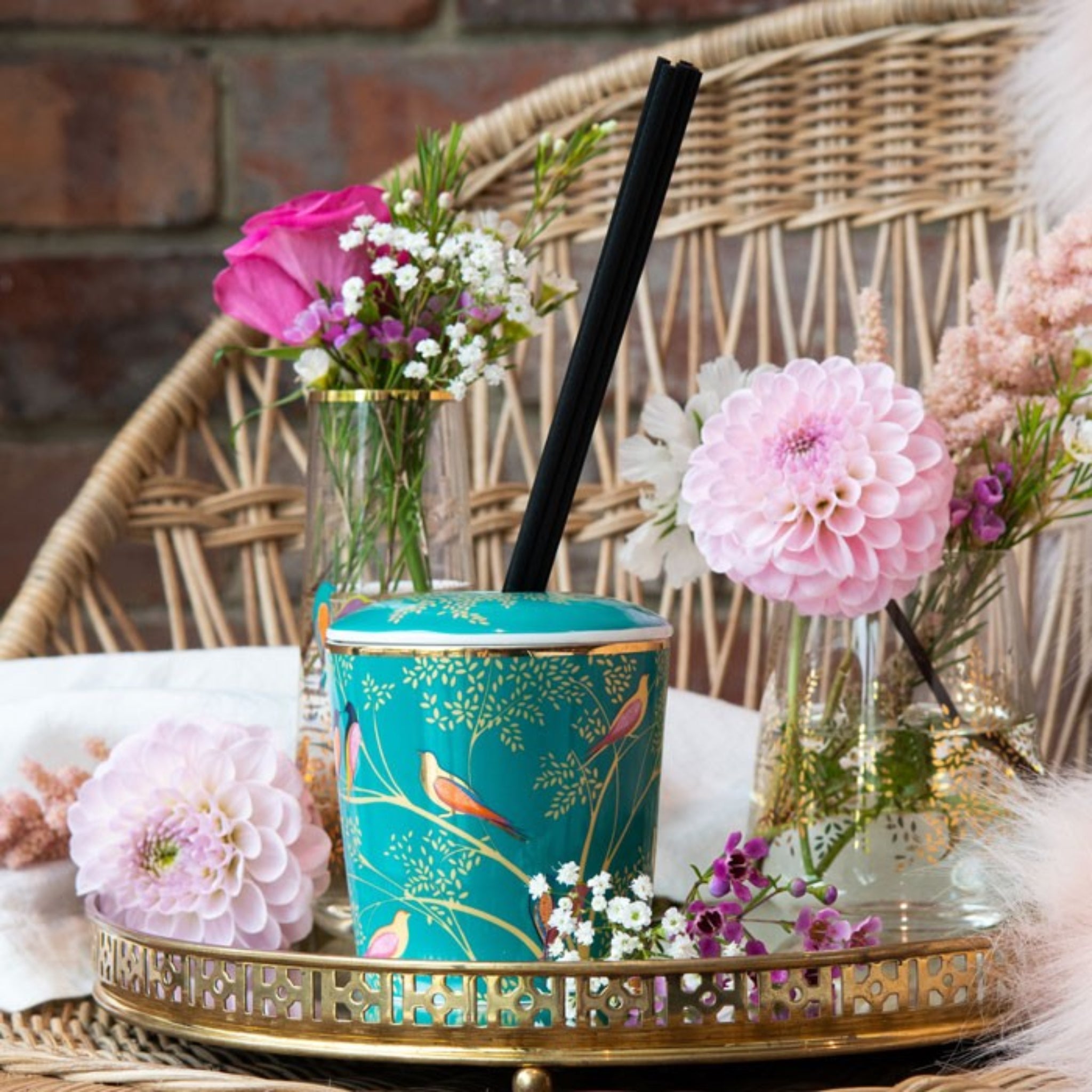 Sara Miller Mandarin Tuberose & Wild Musk Diffuser