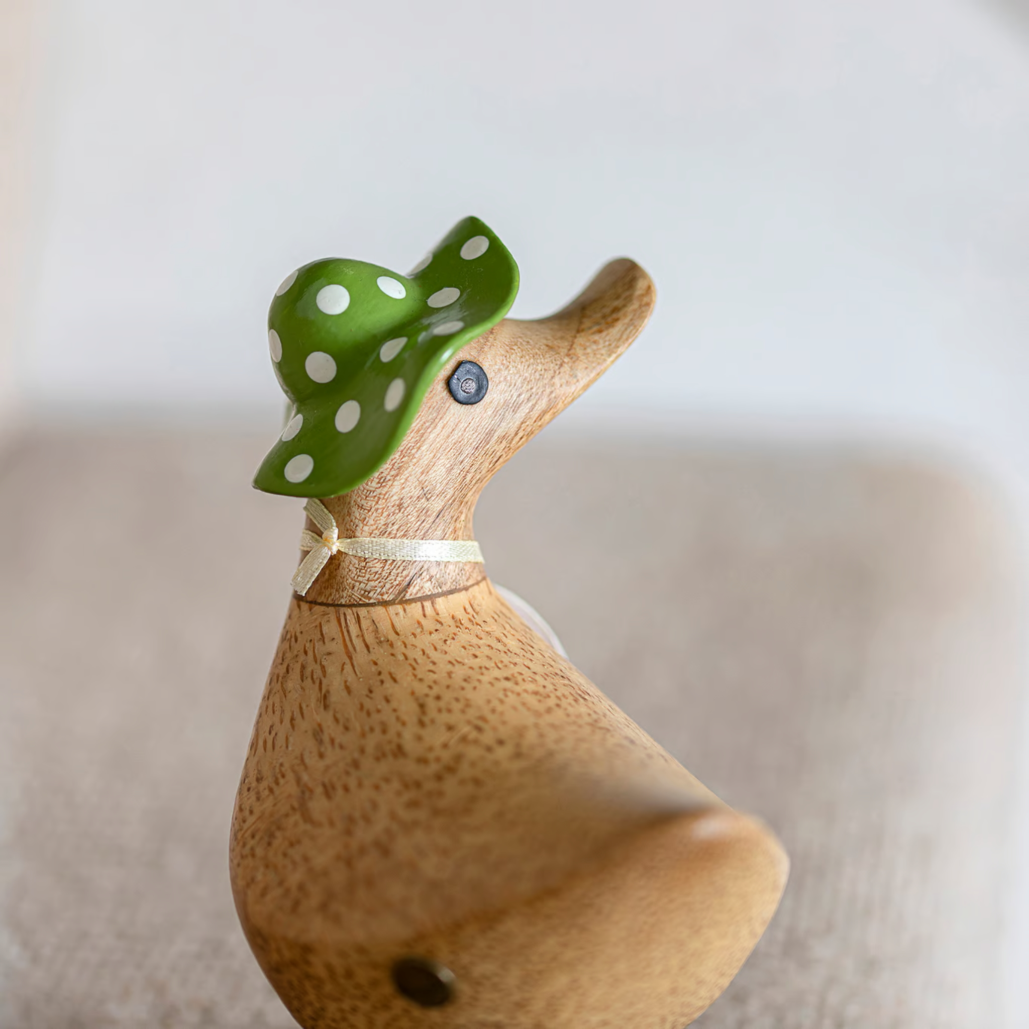 DCUK Spotty Hat and Boots Ducky Green