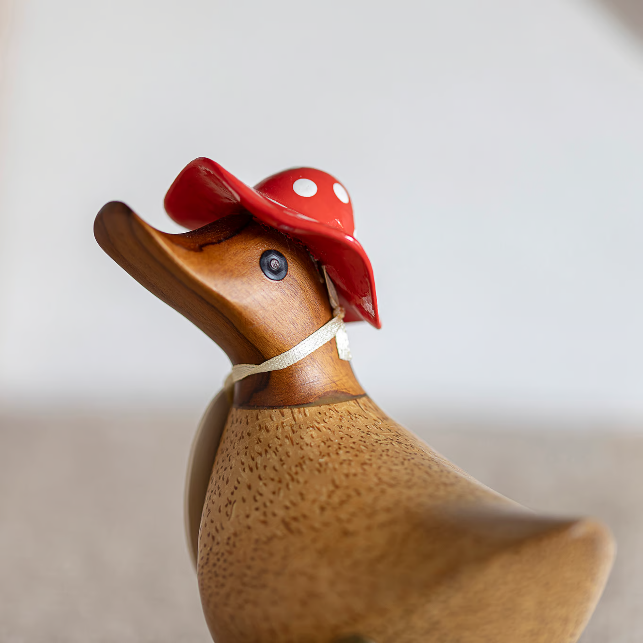 DCUK Spotty Hat and Boots Ducky Red