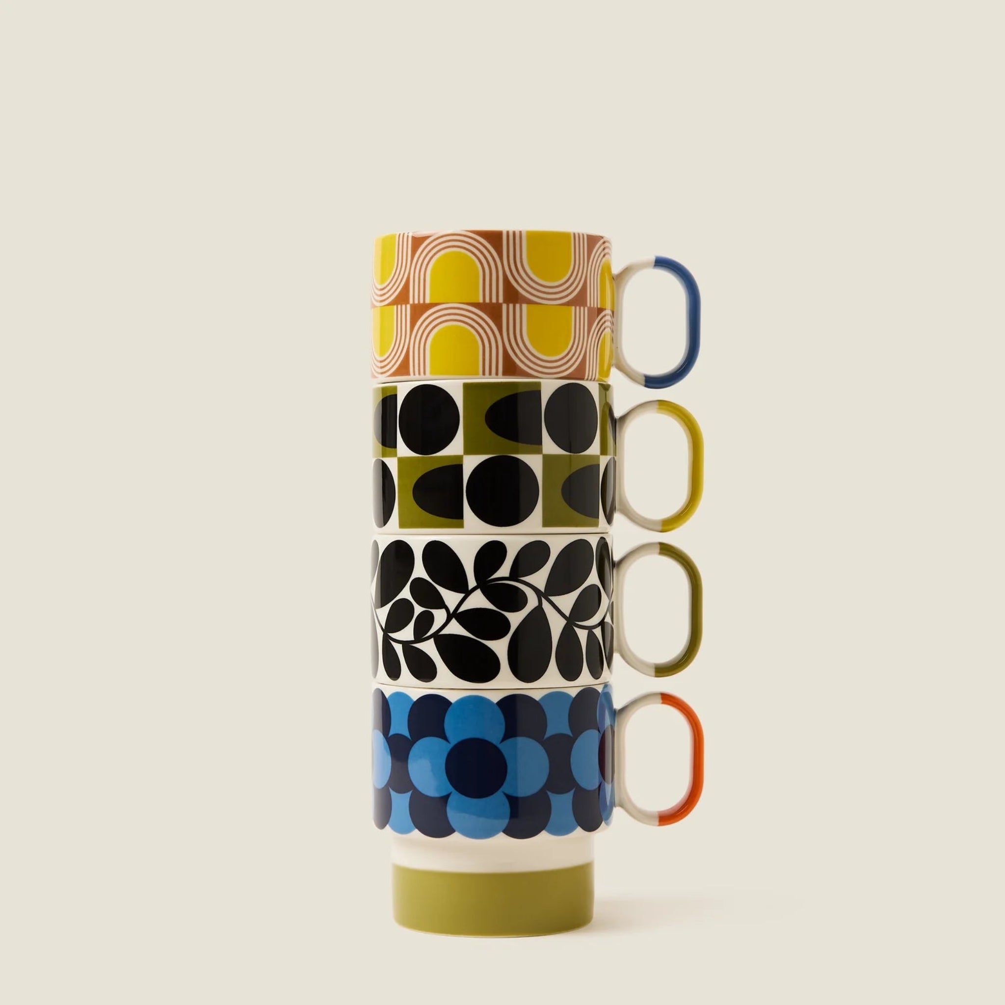 Orla Kiely Single Ceramic Mug
