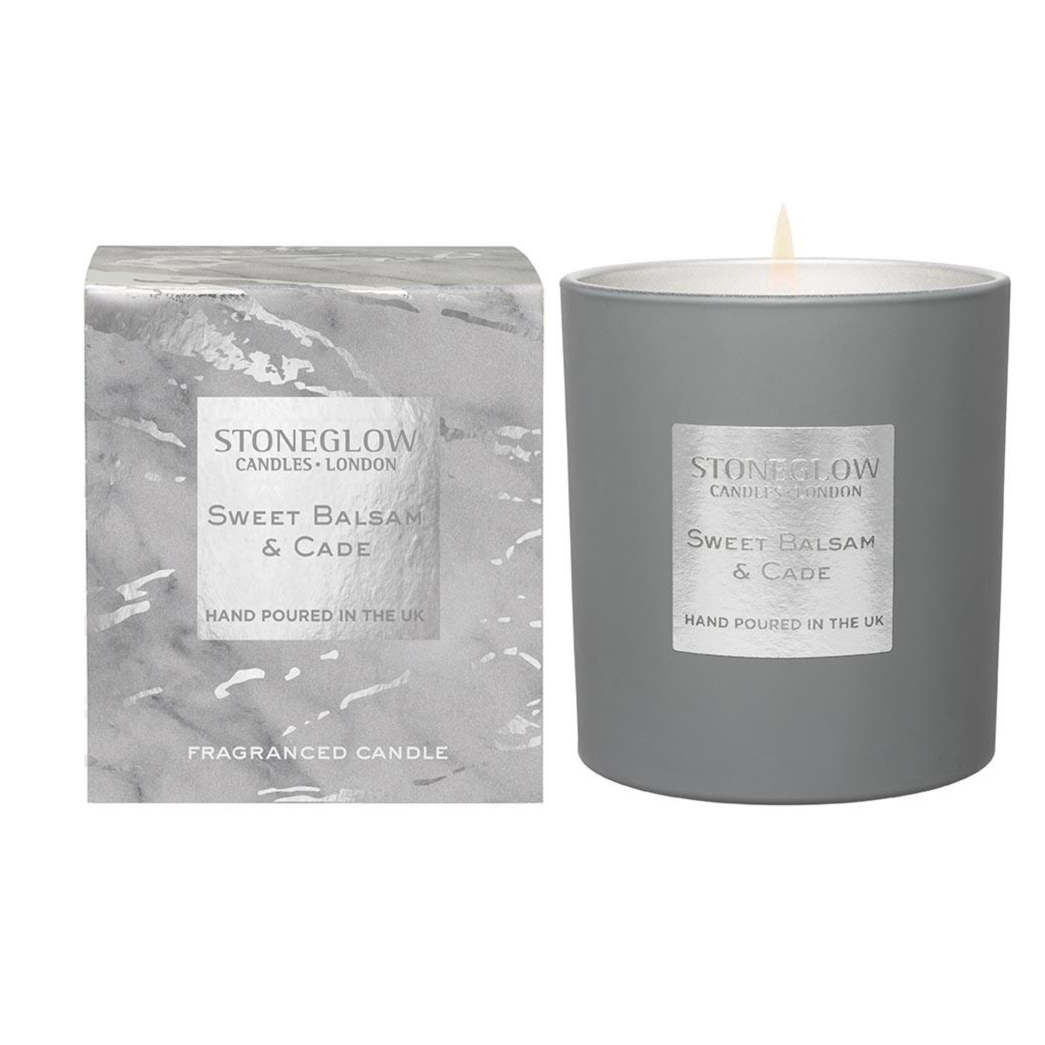 Stoneglow Luna Sweet Balsam & Cade Tumbler Candle