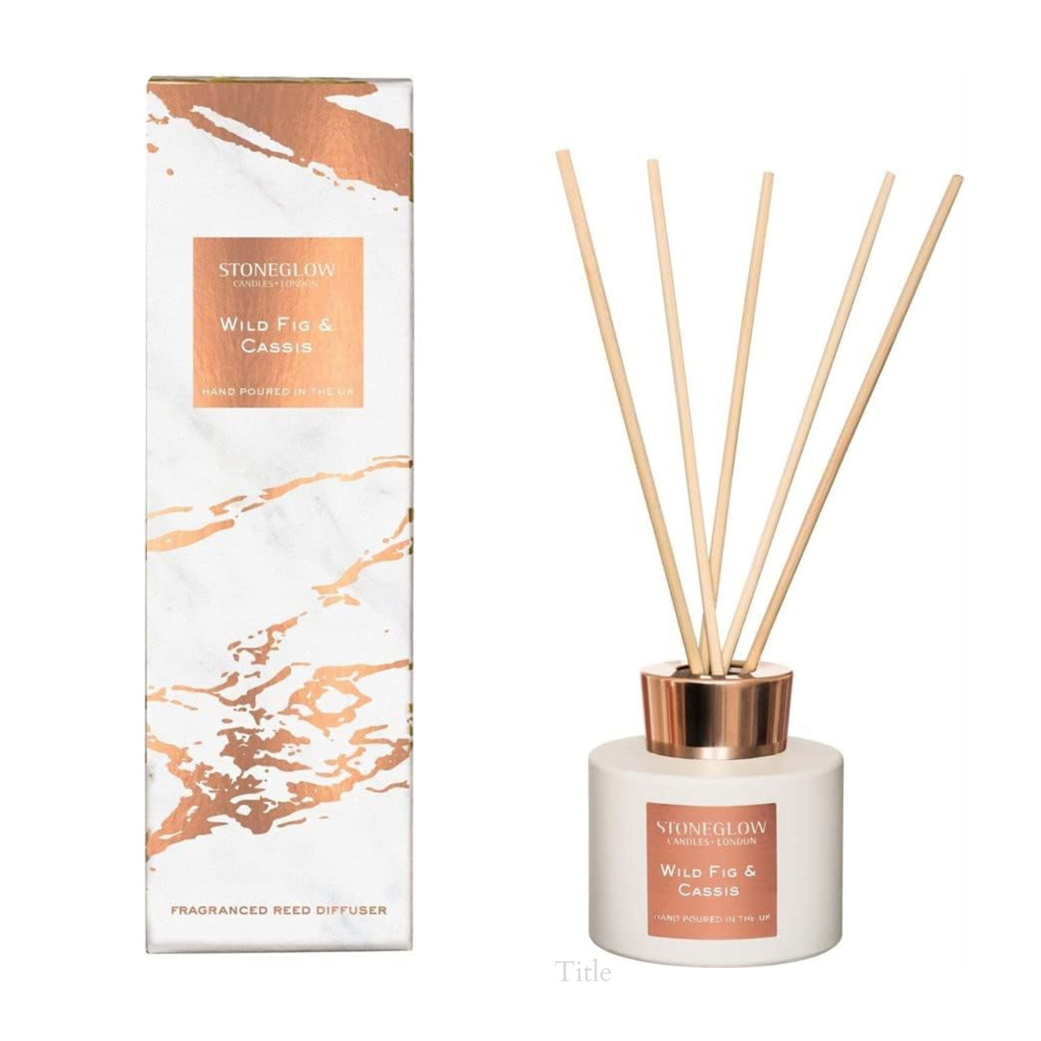 Stoneglow Luna Wild Fig & Cassis Reed Diffuser