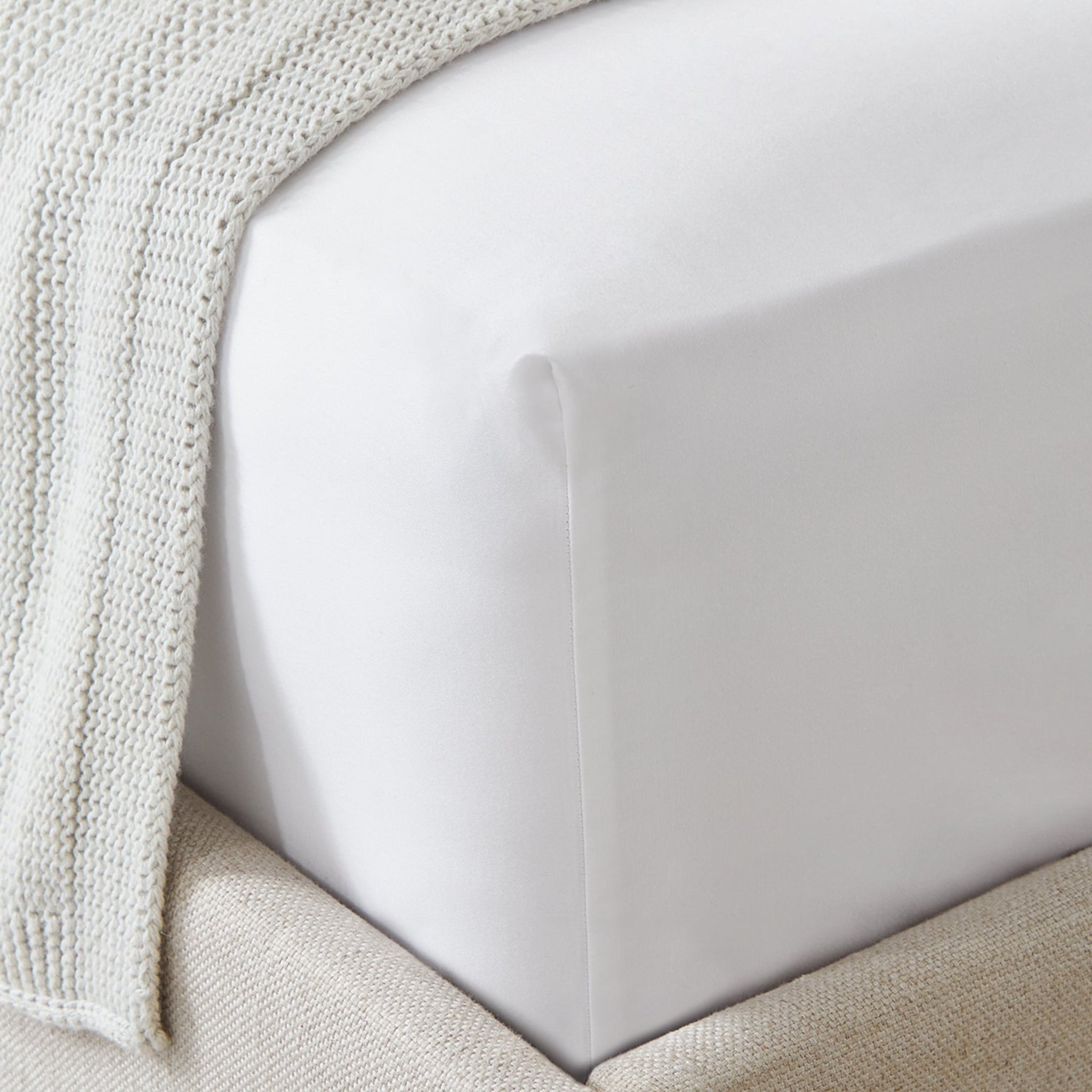 The White Company US Twin Sheeting Set White