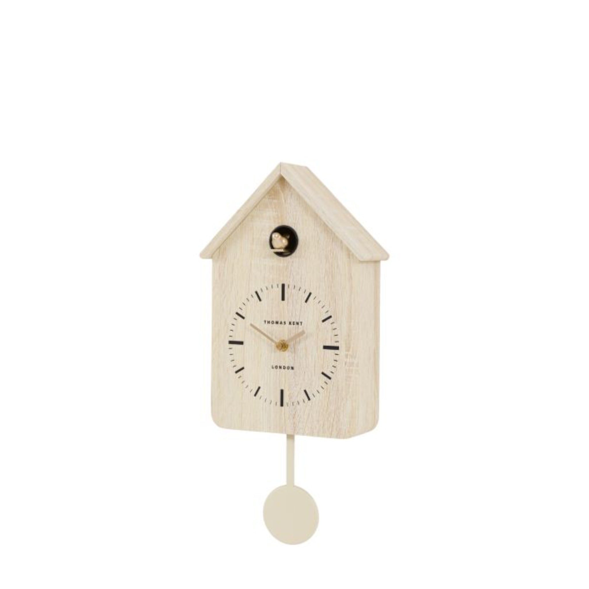 Thomas Kent Cuckoo Clock Washed Oak