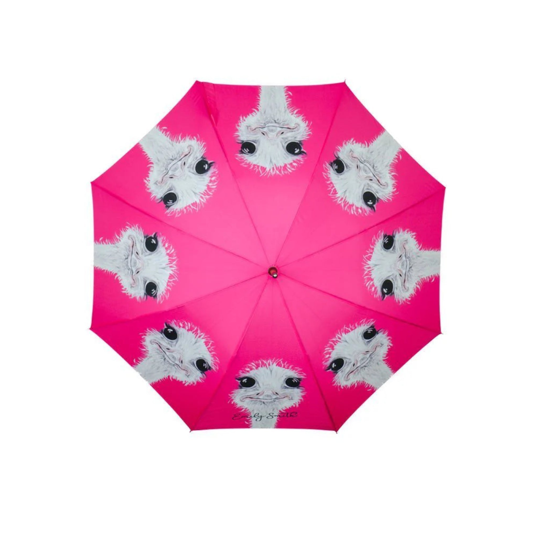 Emily Smith Camilla Compact Umbrella Pink