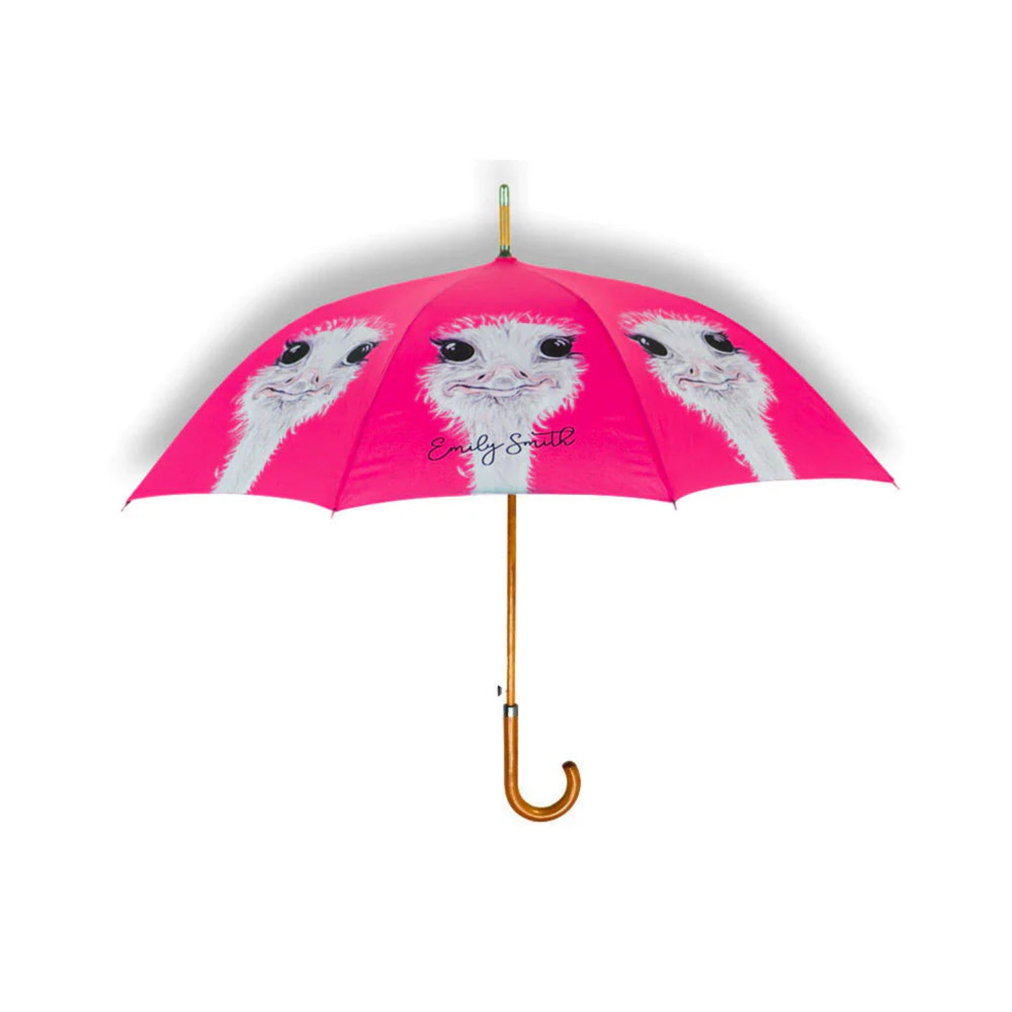 Emily Smith Camilla Ostrich Umbrella