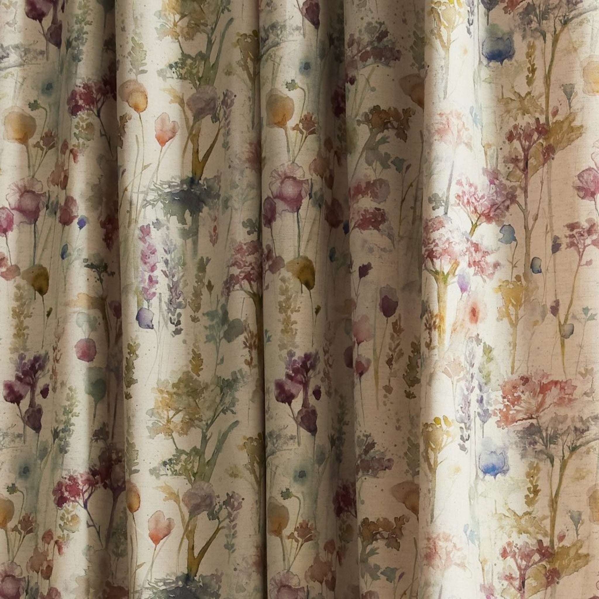 Voyage Maison Ilinizas Poppy Lined Curtains