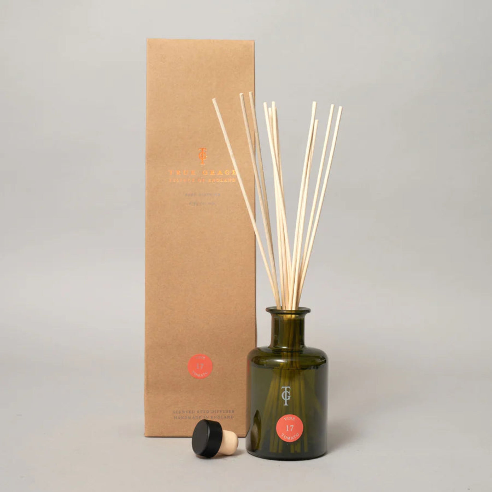 True Grace Vine Tomato 200ml Room Diffuser