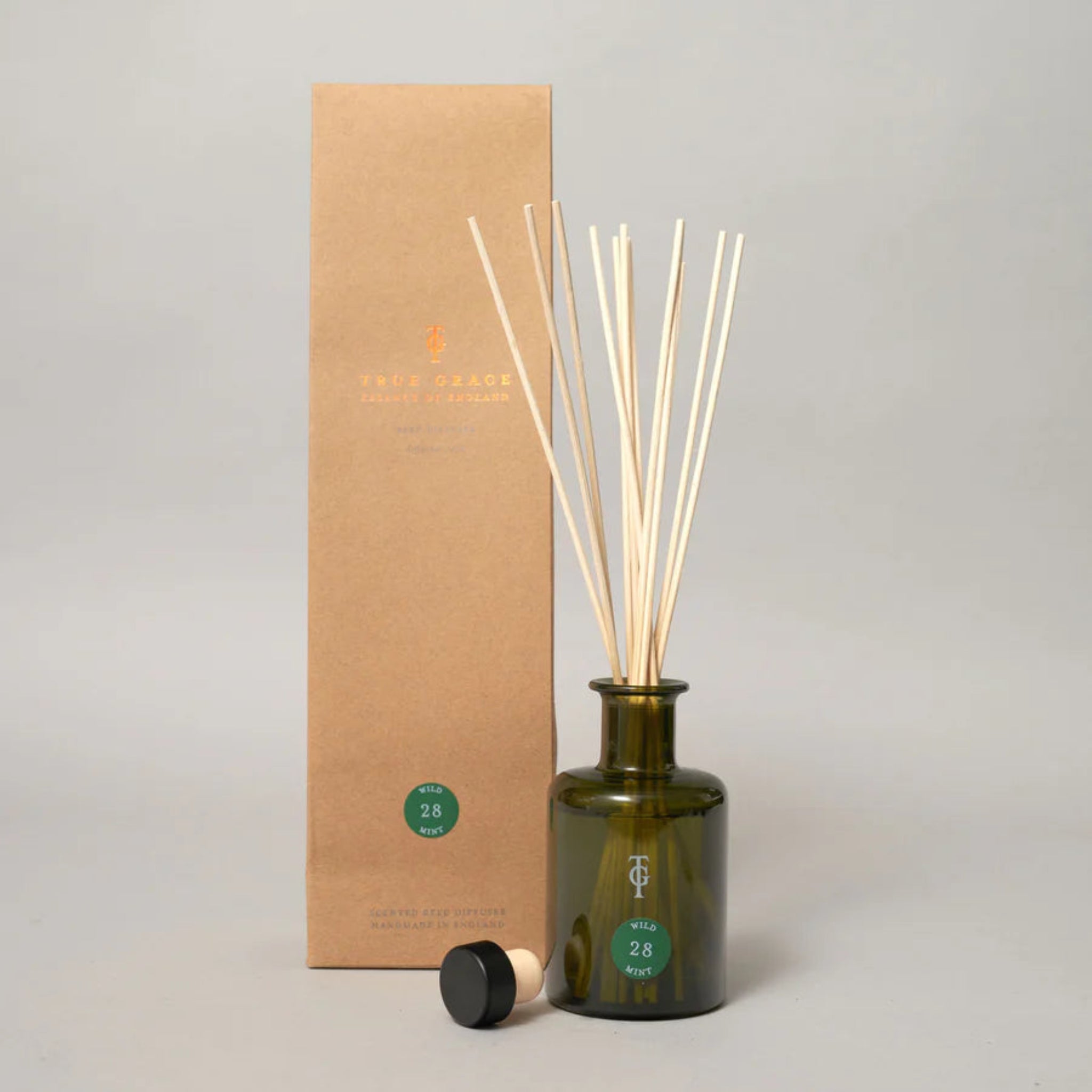 True Grace Wild Mint No28 200ml Room Diffuser