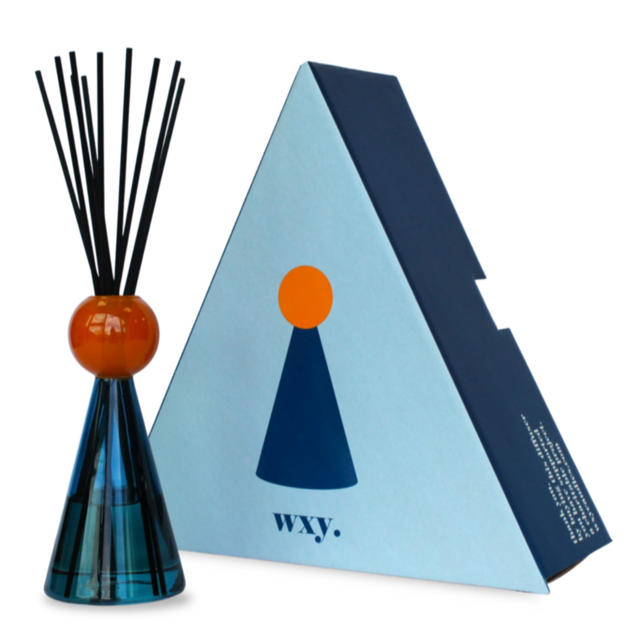 WXY Disco 150ml Diffuser White Flowers & Green Stems
