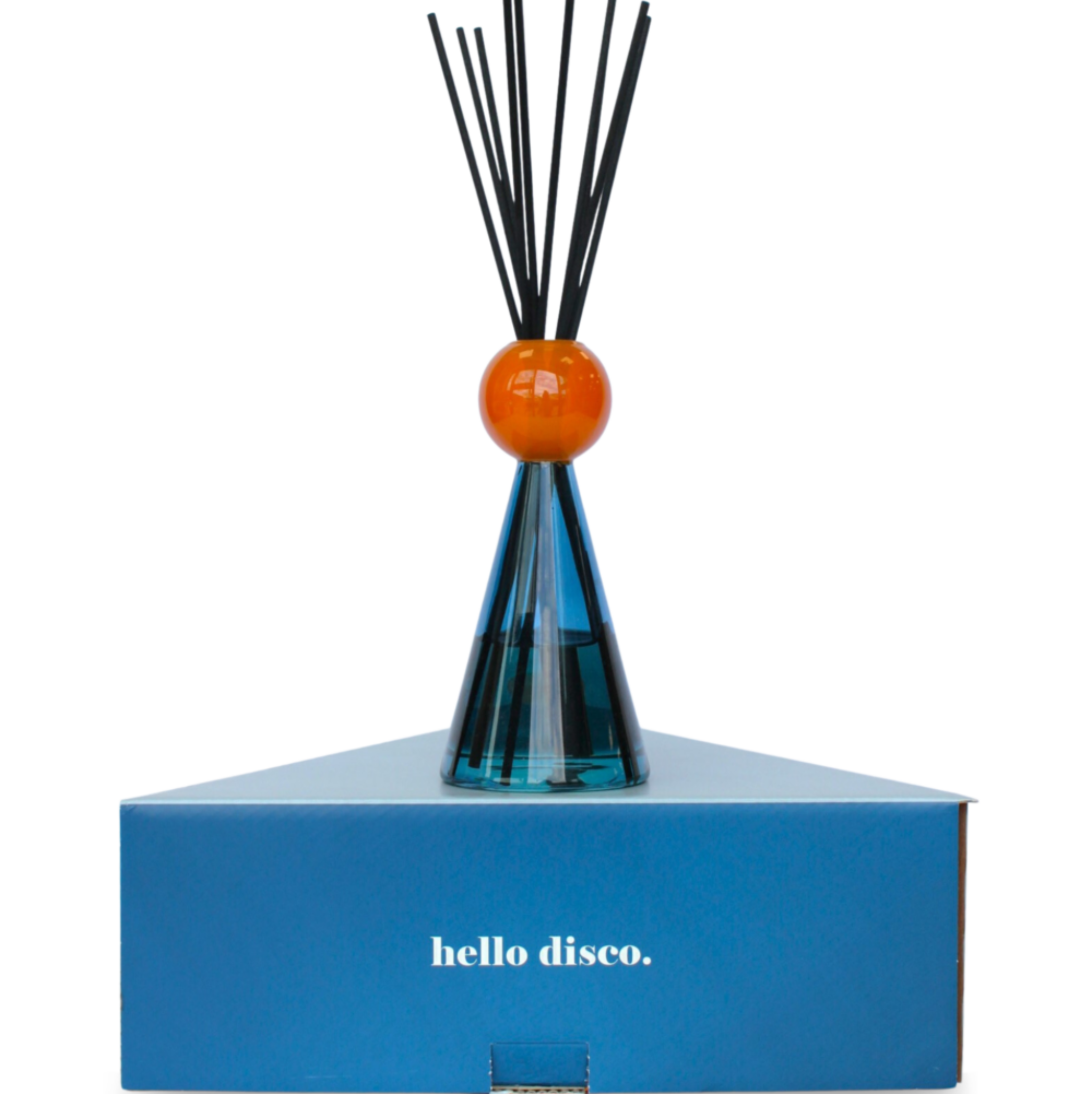 WXY Disco 150ml Diffuser White Flowers & Green Stems