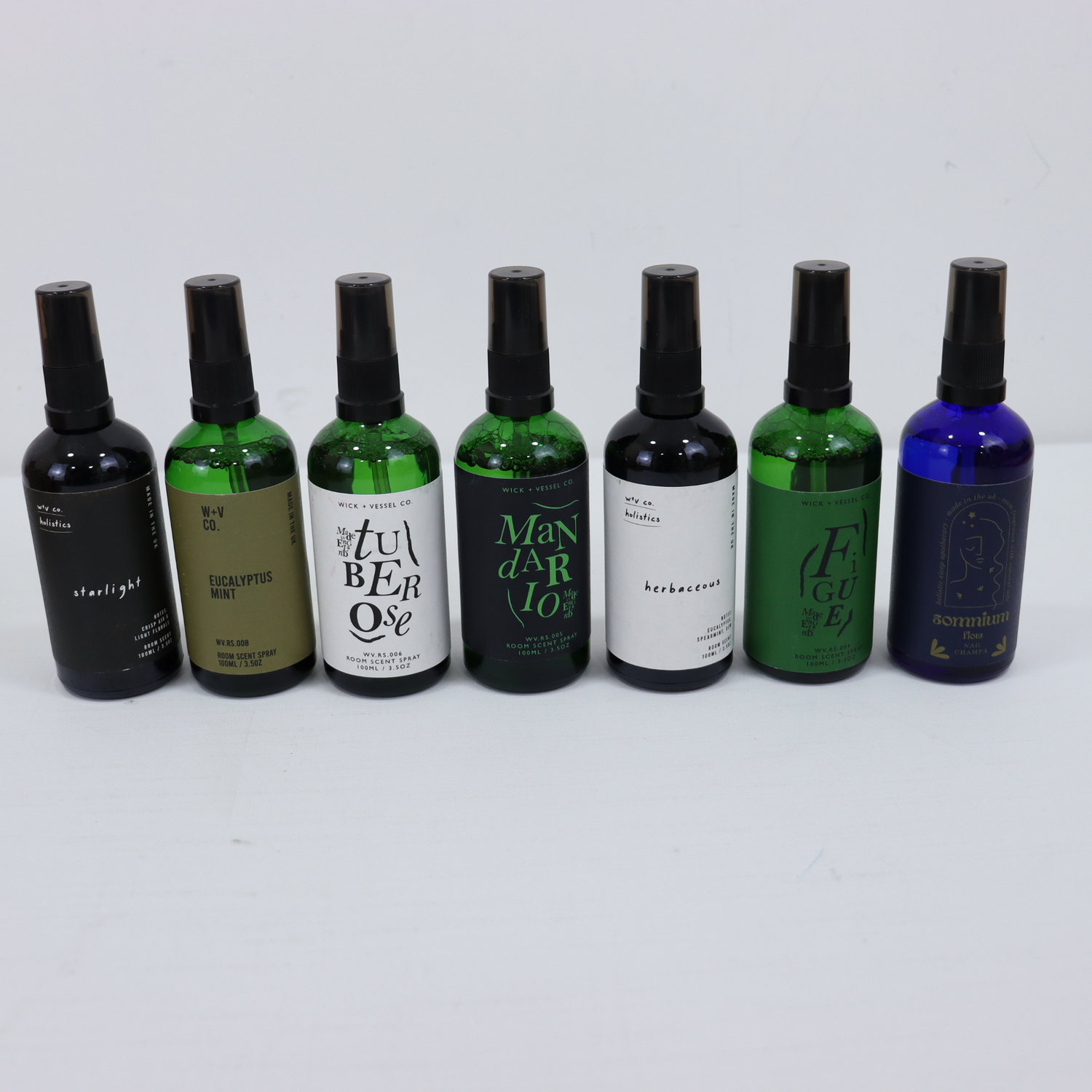 Wick & Vessel Room Mist Spray 100ml x 3 Mystery Bundle