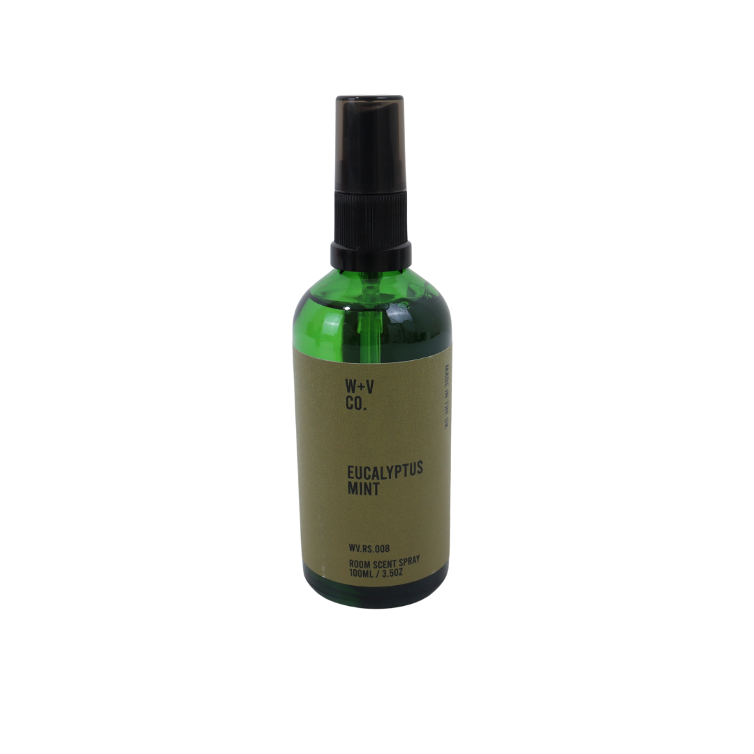 Wick & Vessel Room Mist Spray 100ml Eucalyptus Mint