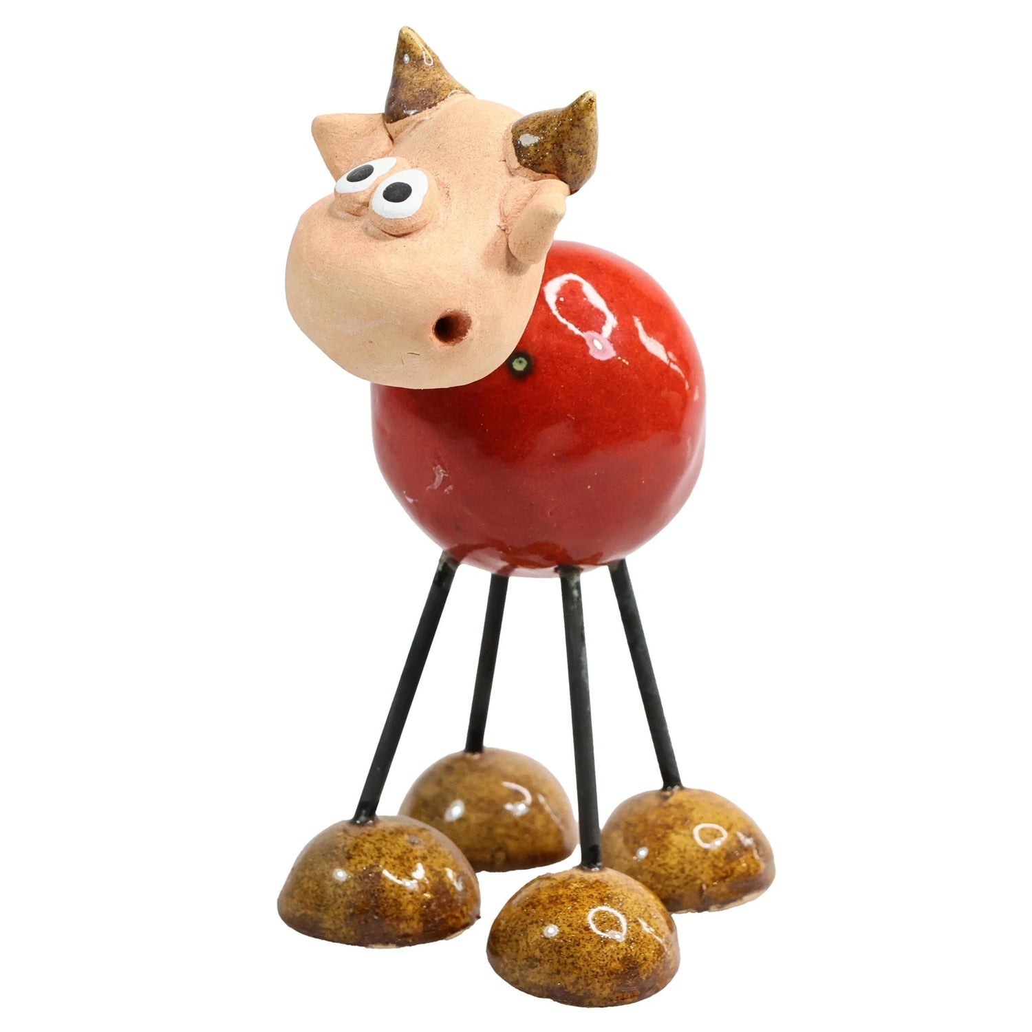 Enigma Wired Highland Coo red