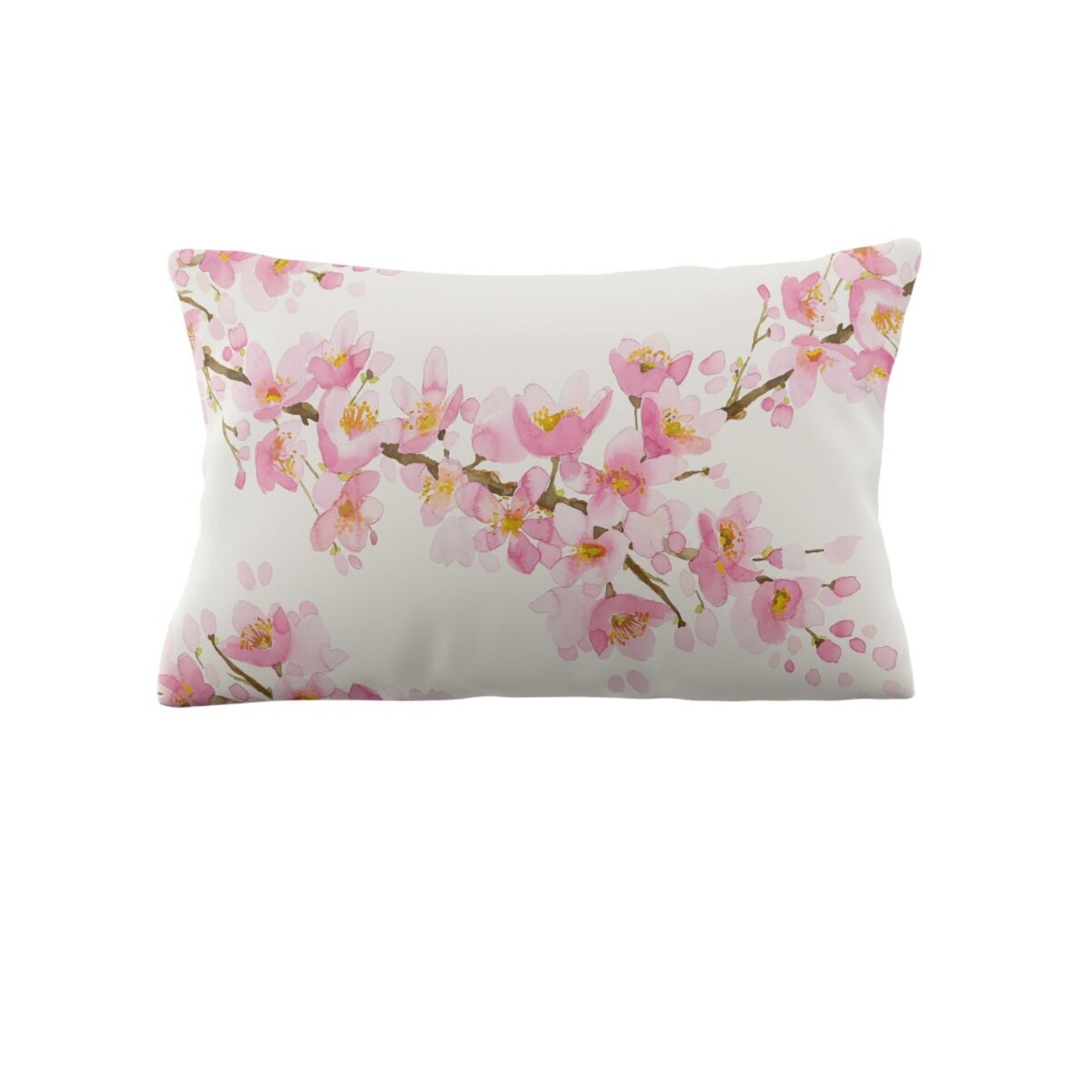 Bluebellgray Cherry Blossom Duvet Cover Set Pink pillowcase