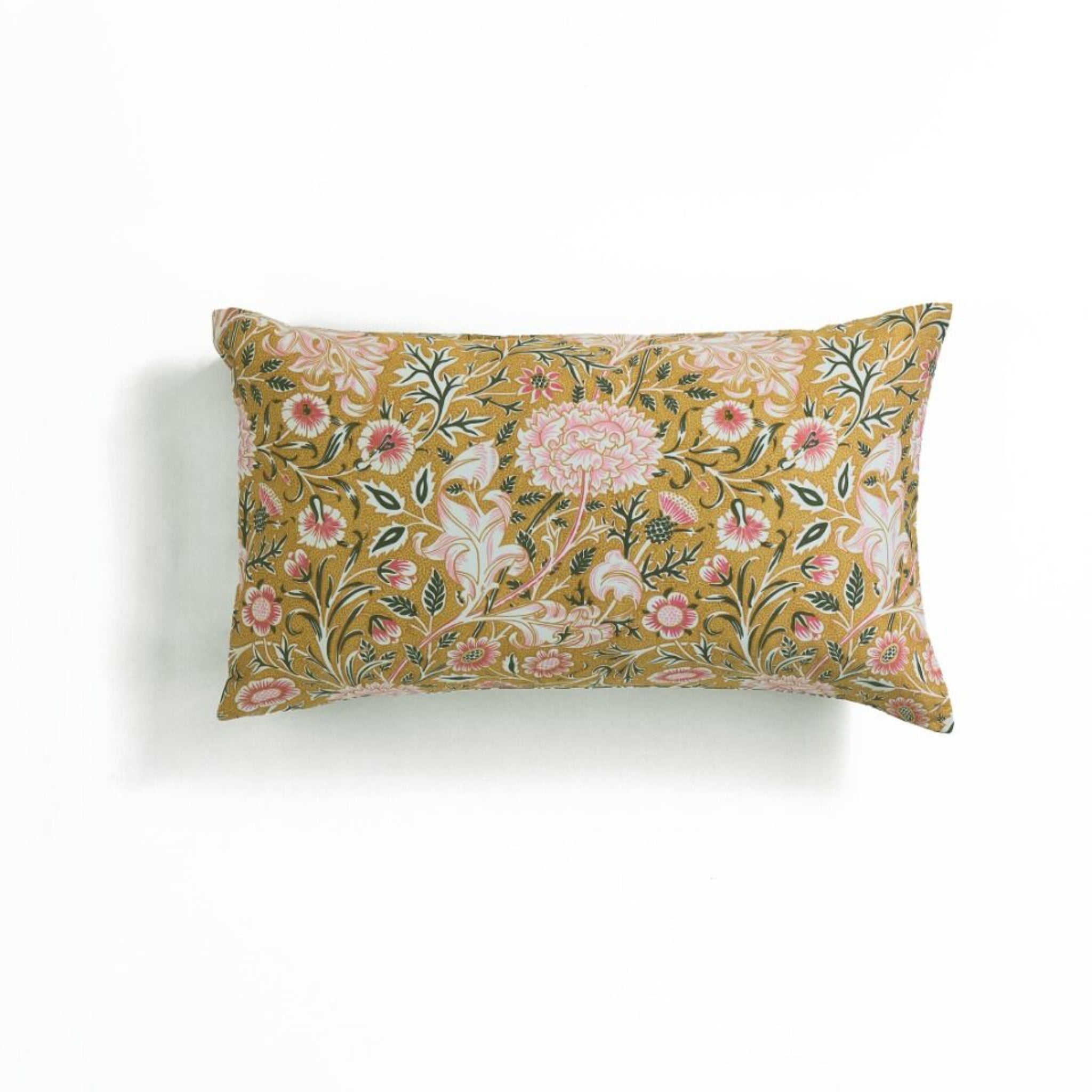 William Morris At Home Double Bough Duvet Cover Set Gold pillowcase