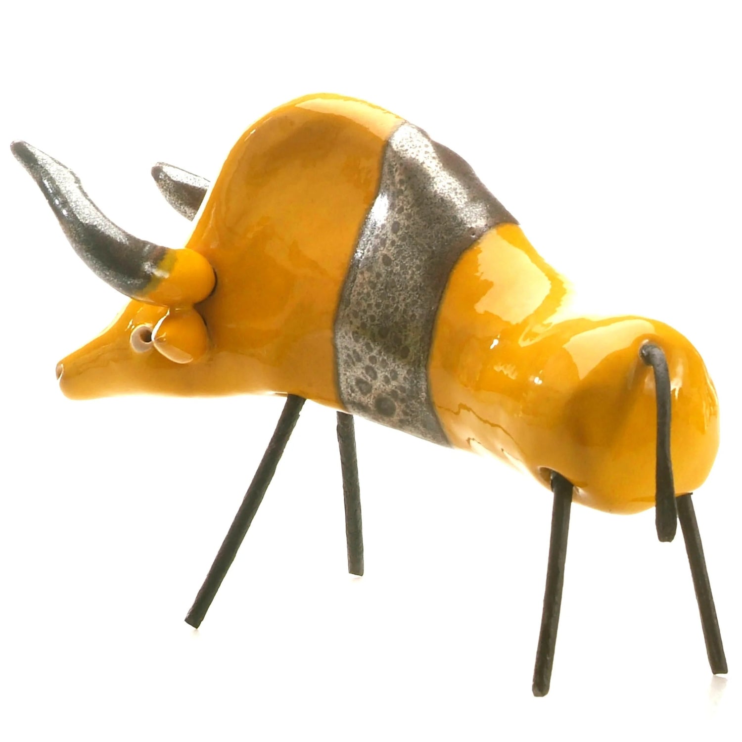 Enigma Raging Bull Statue