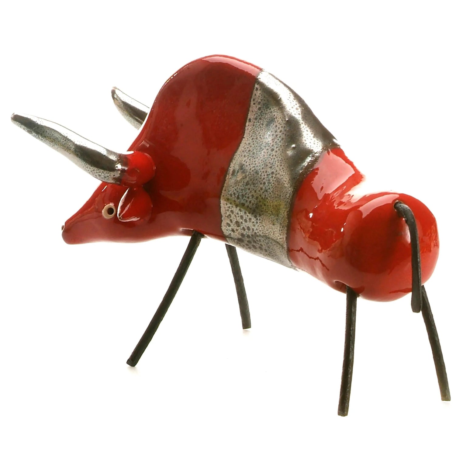 Enigma Raging Bull Statue