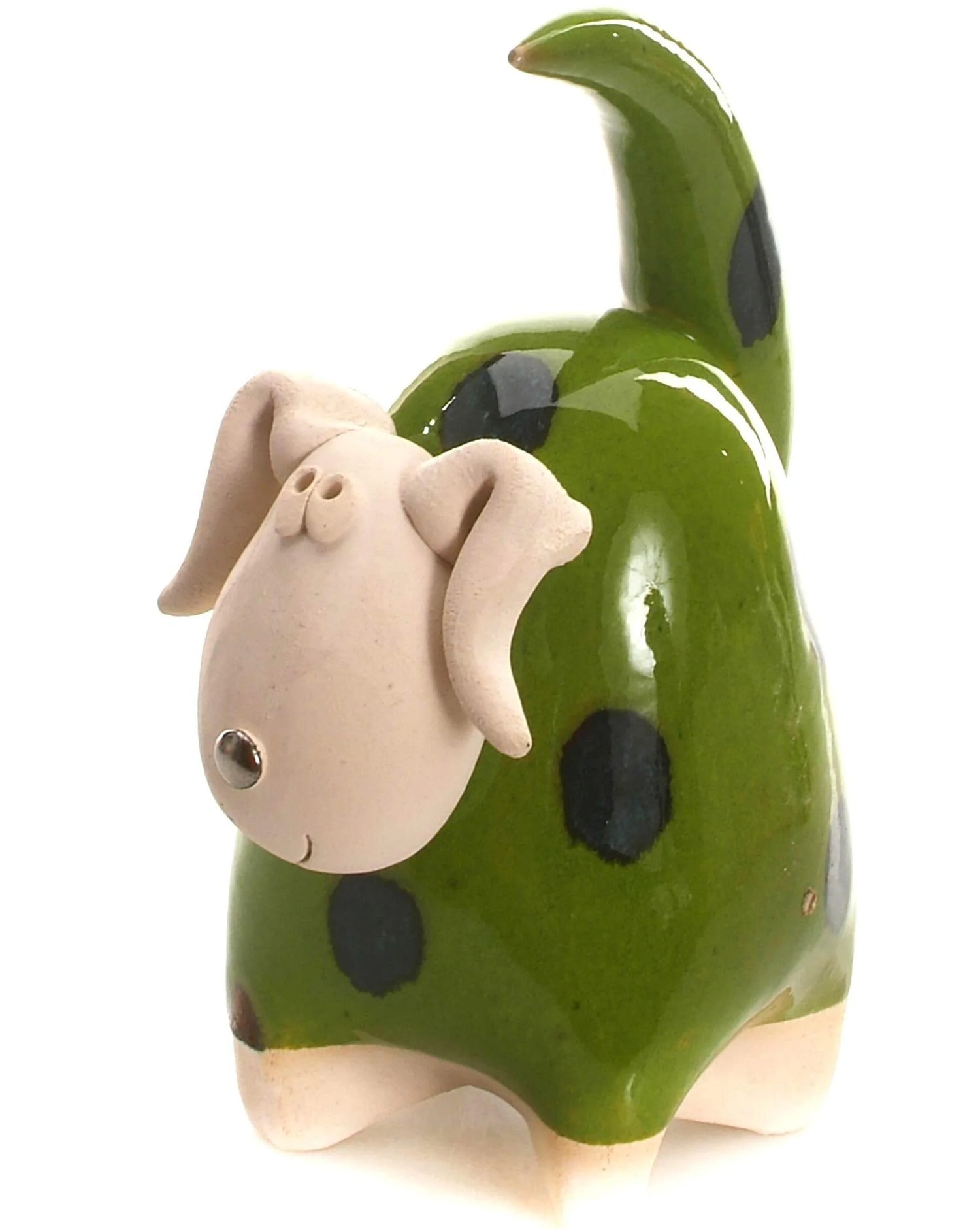 Enigma Chunky Dog Ceramic Figurine