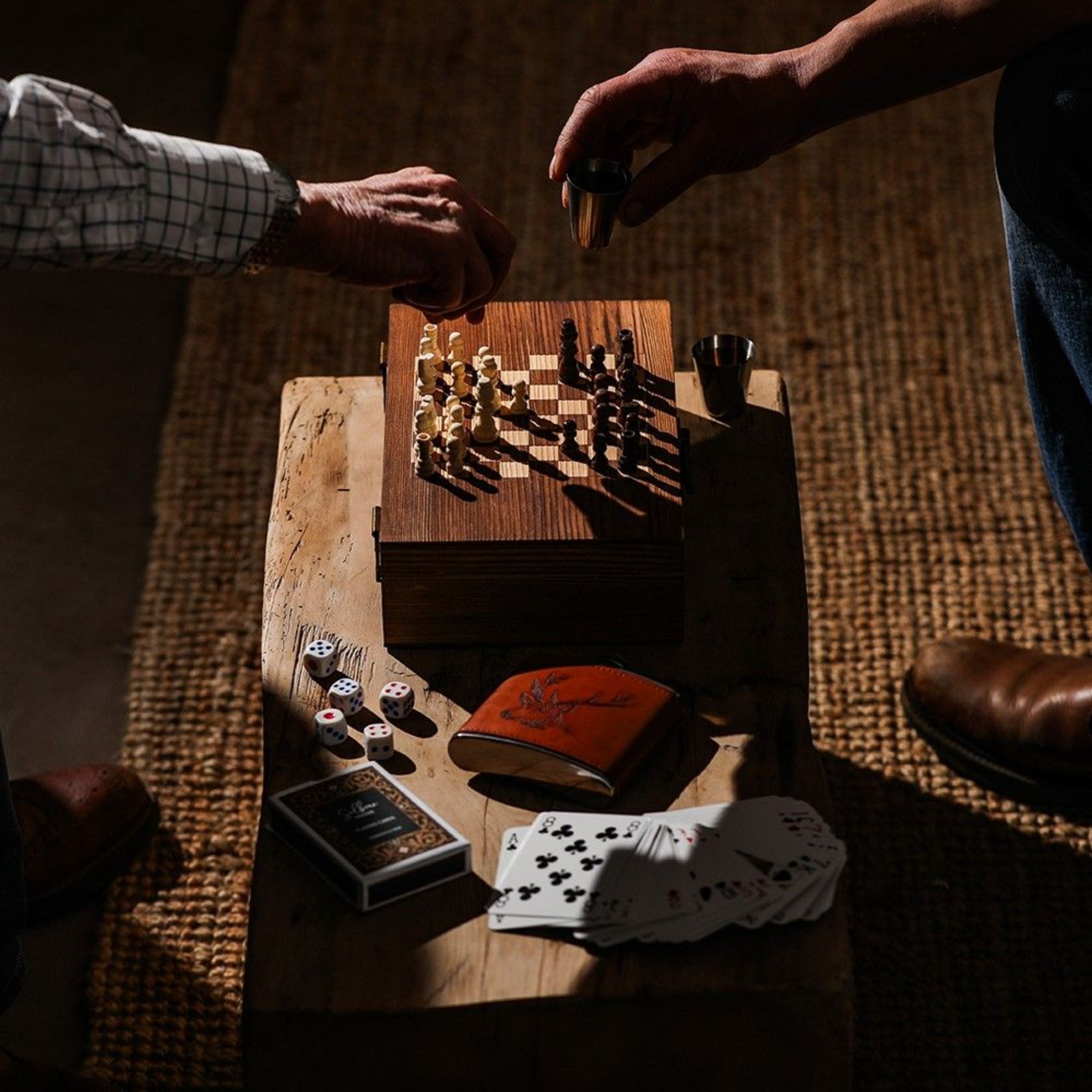 Selbrae House Stag Games Set