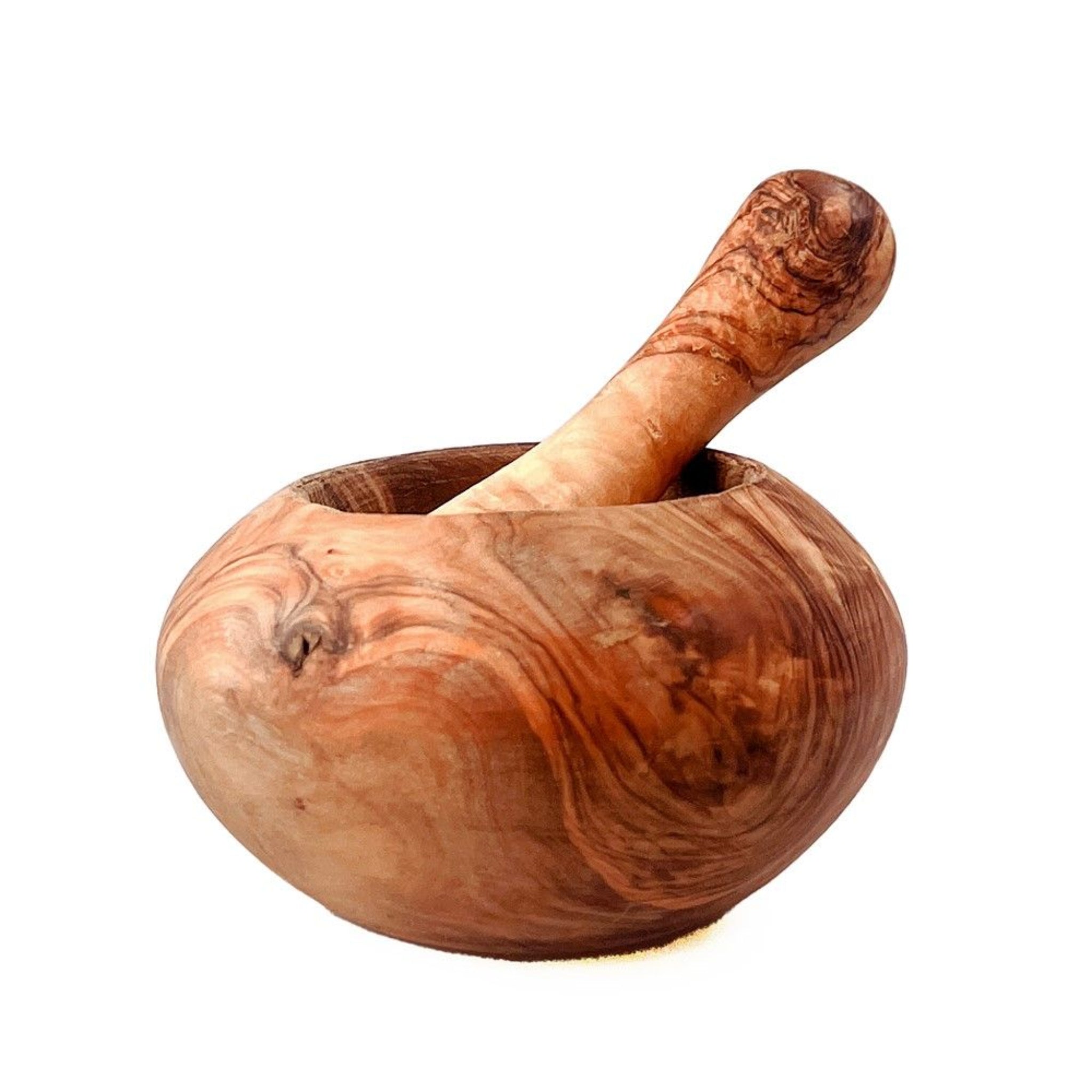 Selbrae House Wooden Small Pestle & Mortar Set
