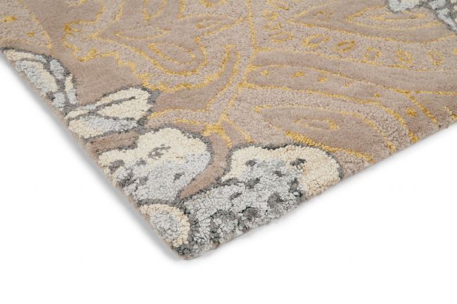 Wedgewood Fabled Floral Rug Grey 200cm x 280cm