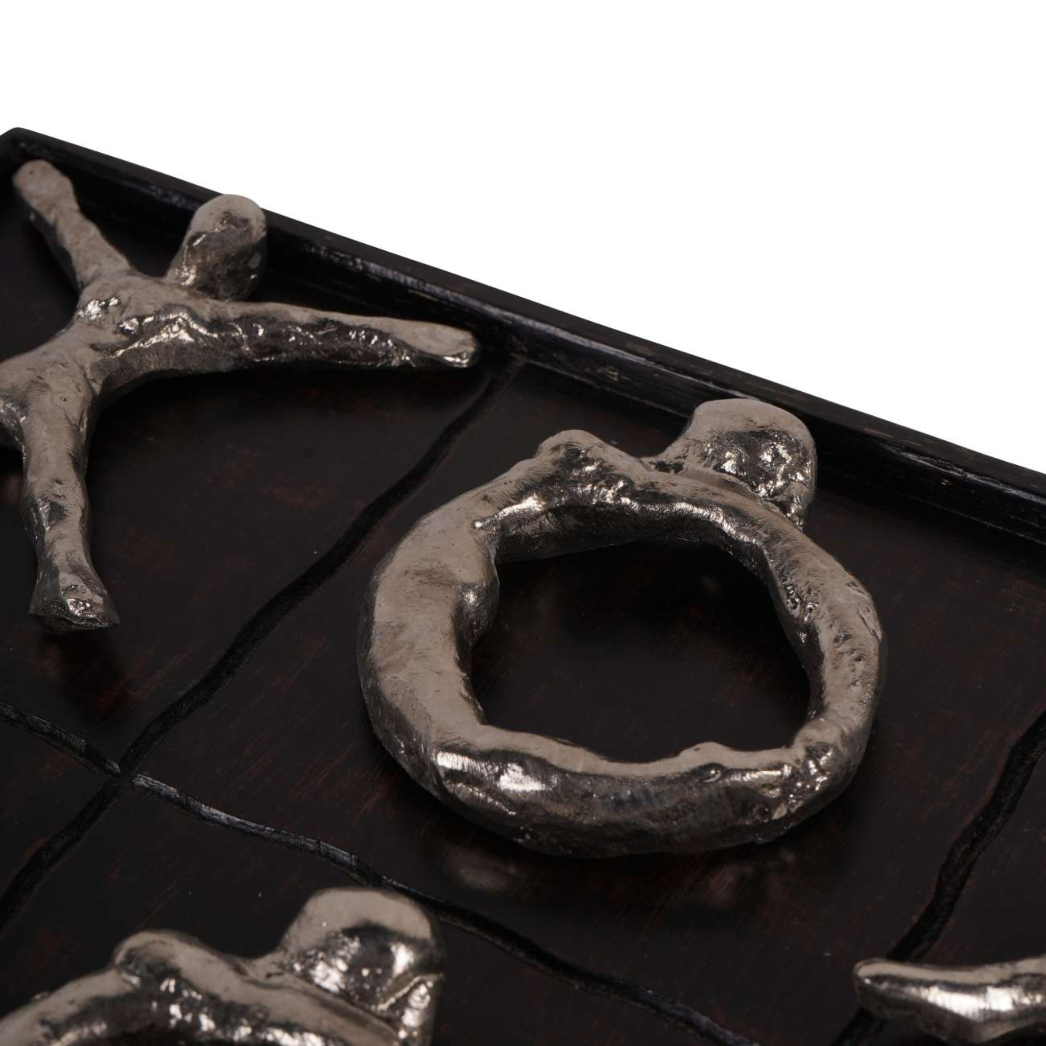 Human Form Noughts & Crosses by Libra