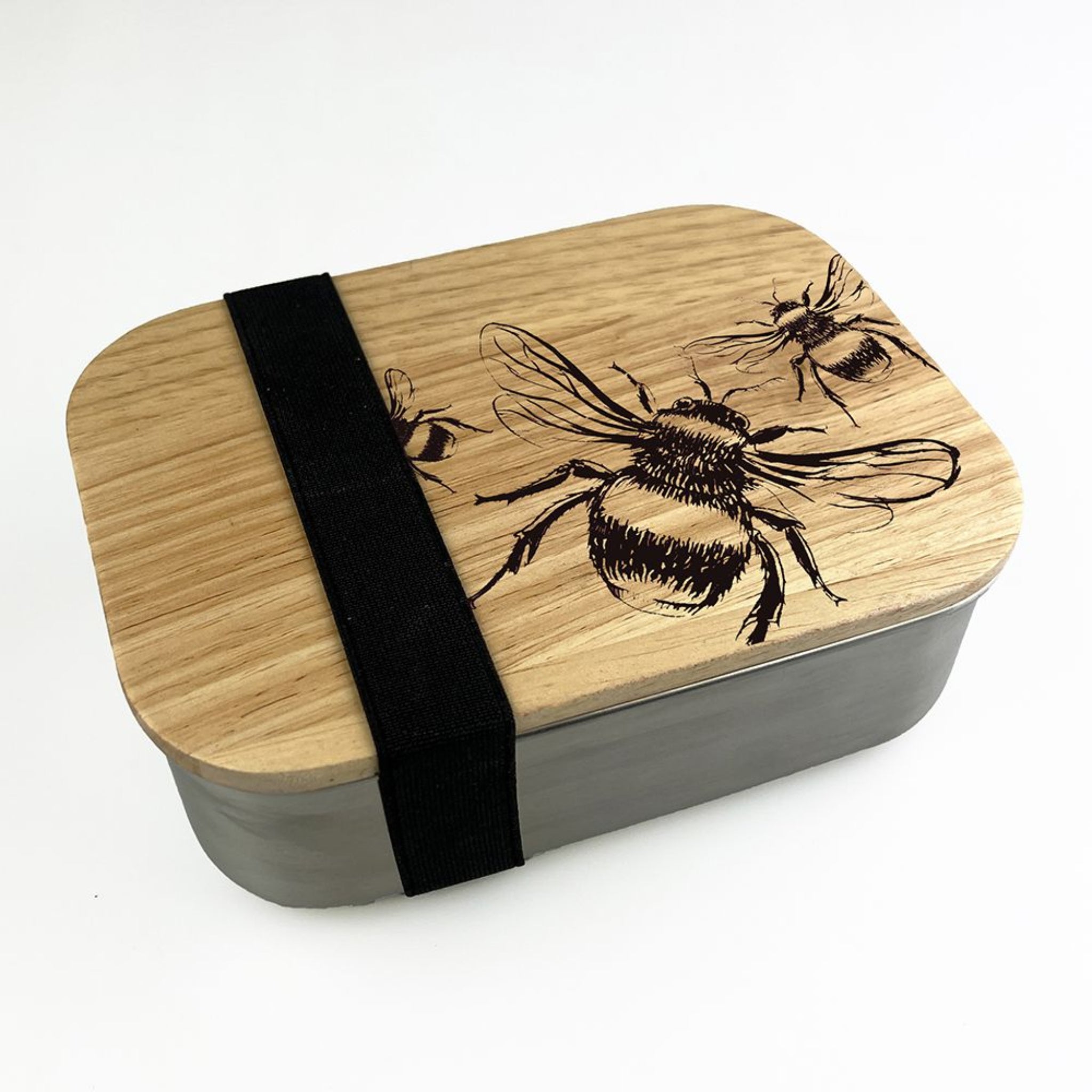 Selbrae House Stainless Steel Lunch Box Bee
