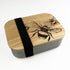 Selbrae House Stainless Steel Lunch Box Bee