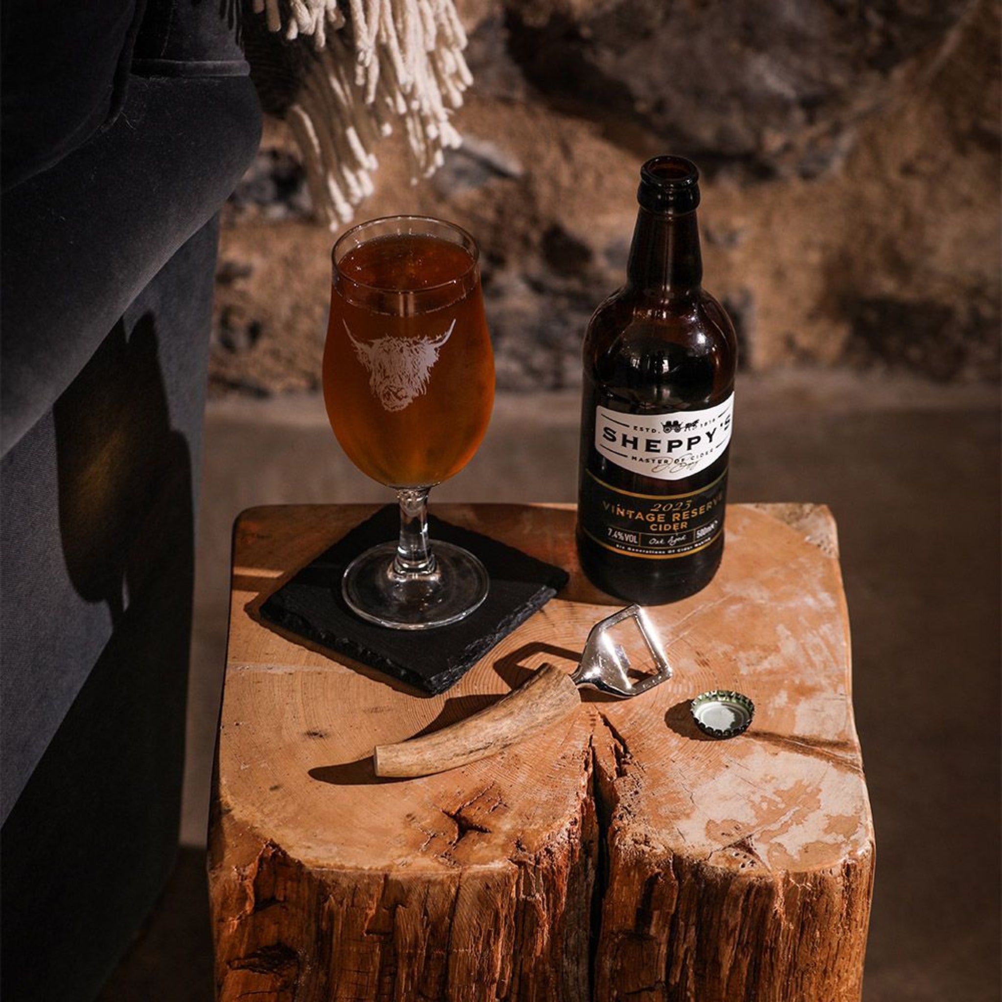 Selbrae House Genuine Red Antler Bottle Opener