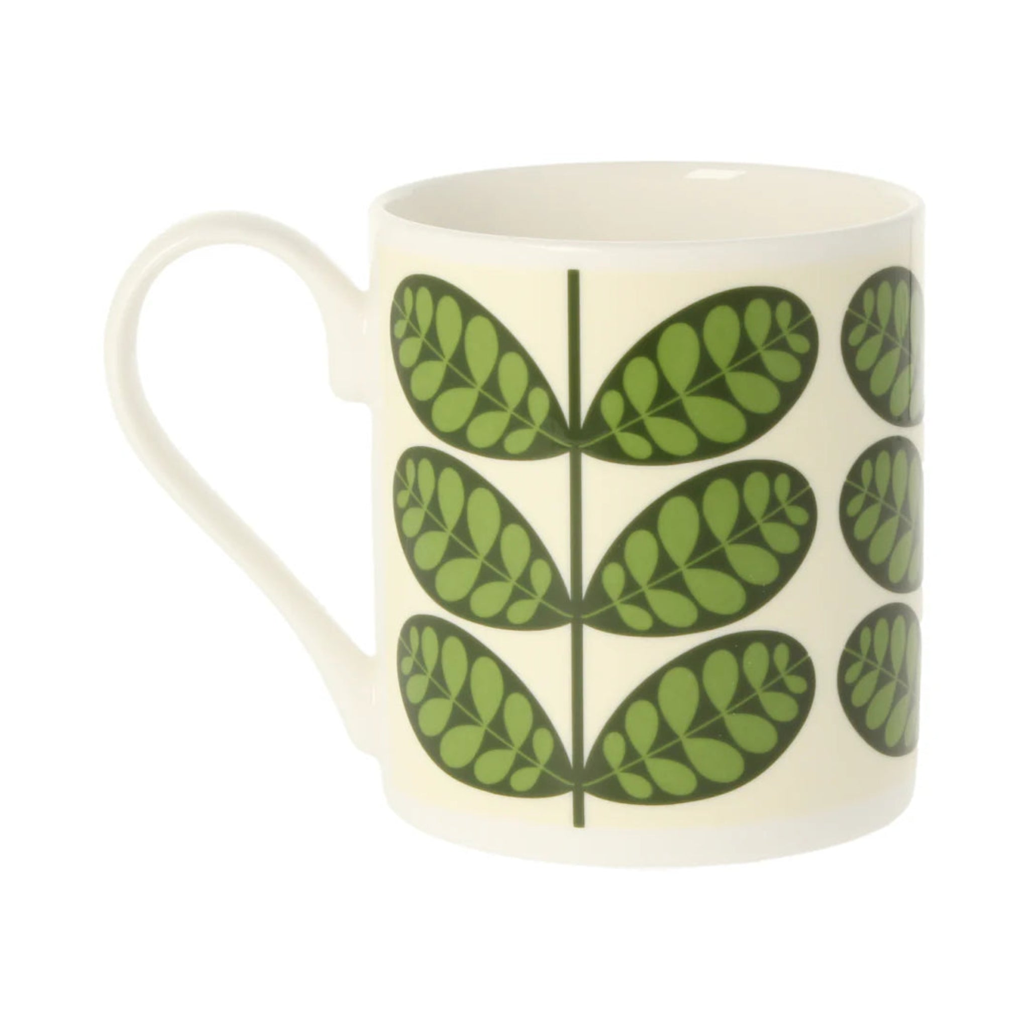 Orla Kiely Botanica Stems Green Mug 350ml
