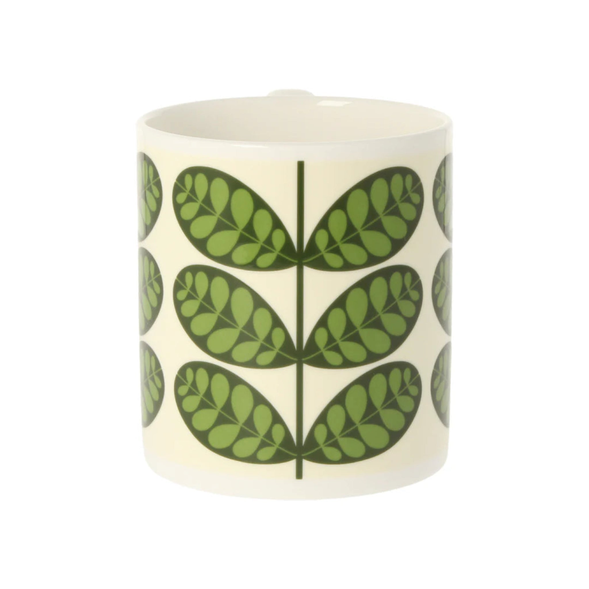 Orla Kiely Botanica Stems Green Mug 350ml