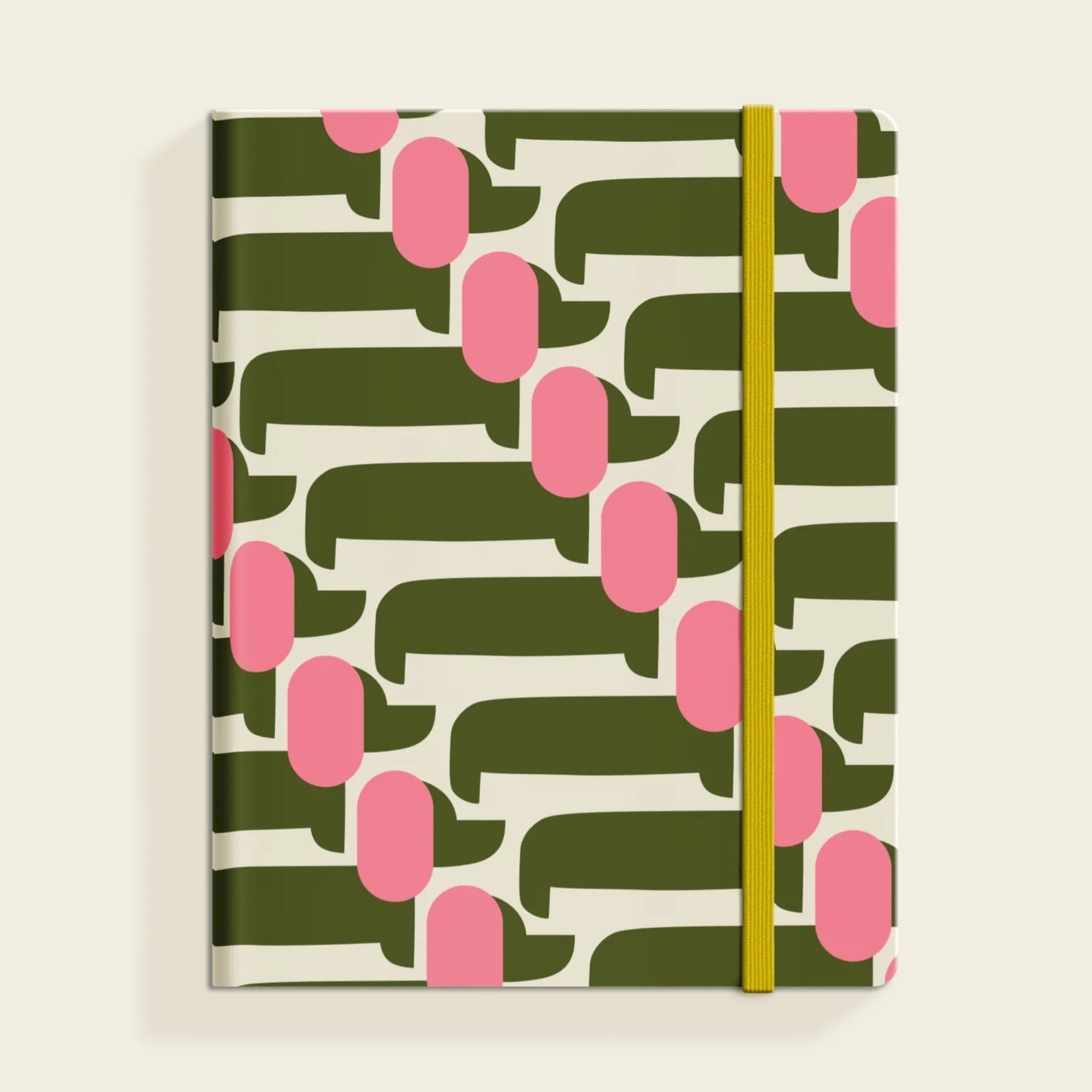 Orla Kiely Dog Show A4 Notebook