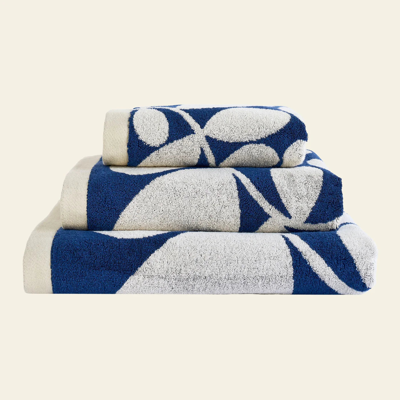 Orla Kiely Sycamore Stripe Towels