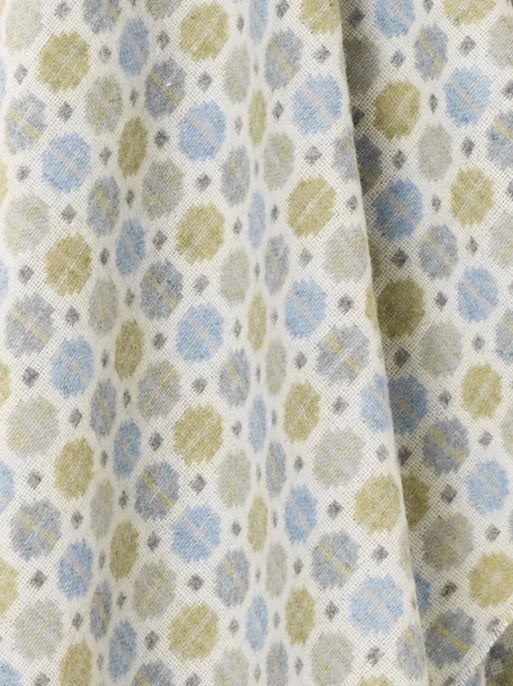 Bronte by Moon Milan Blue Throw