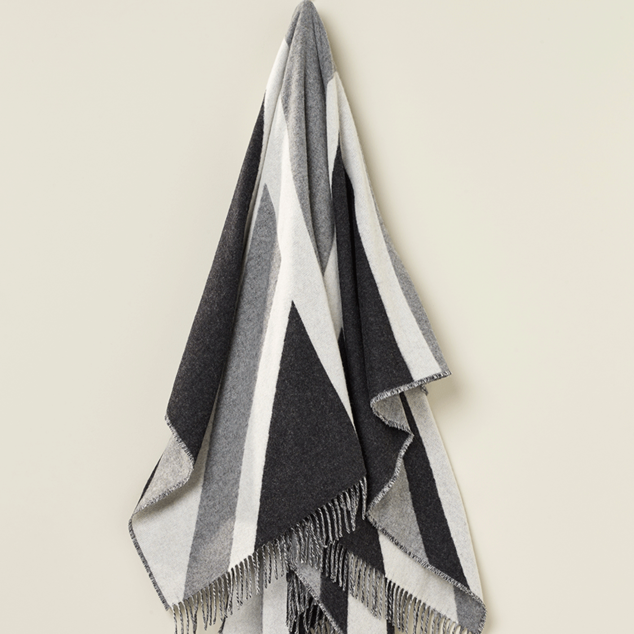 Bronte by Moon Union Jack Wool Throw