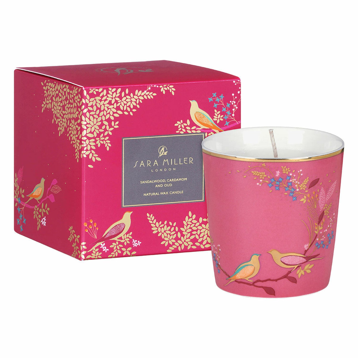 Sara Miller Sandalwood Cardamom & Oudwood Candle 260g