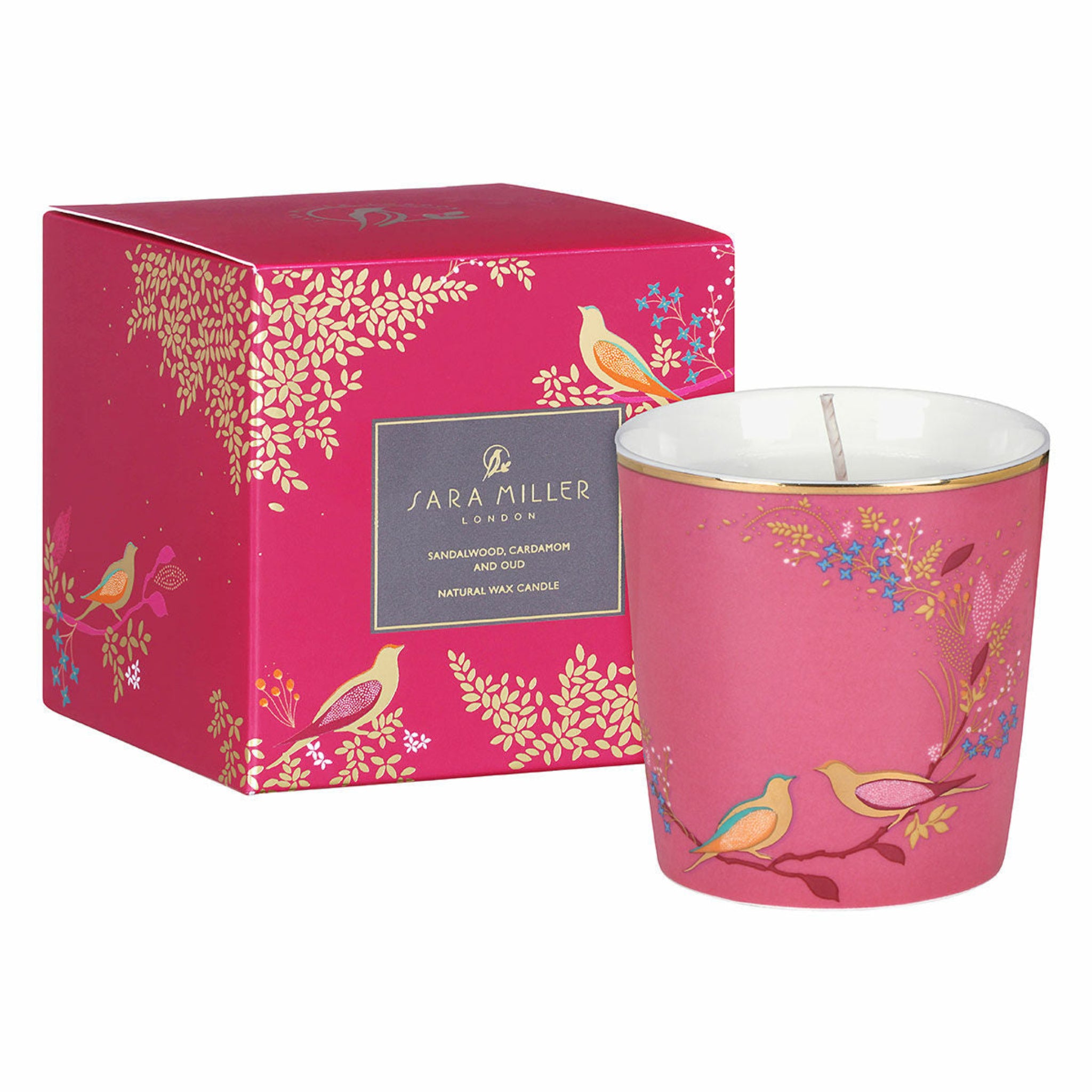 Sara Miller Sandalwood Cardamom & Oudwood Candle 260g