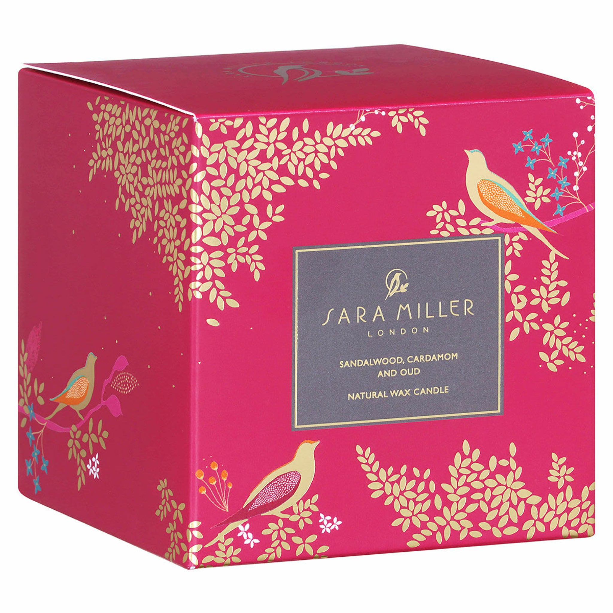 Sara Miller Sandalwood Cardamom & Oudwood Candle 260g