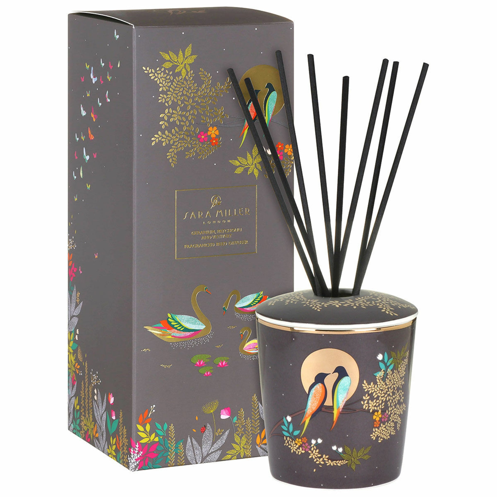 Sara Miller Geranium Patchouli and Vetivert Diffuser 200ml