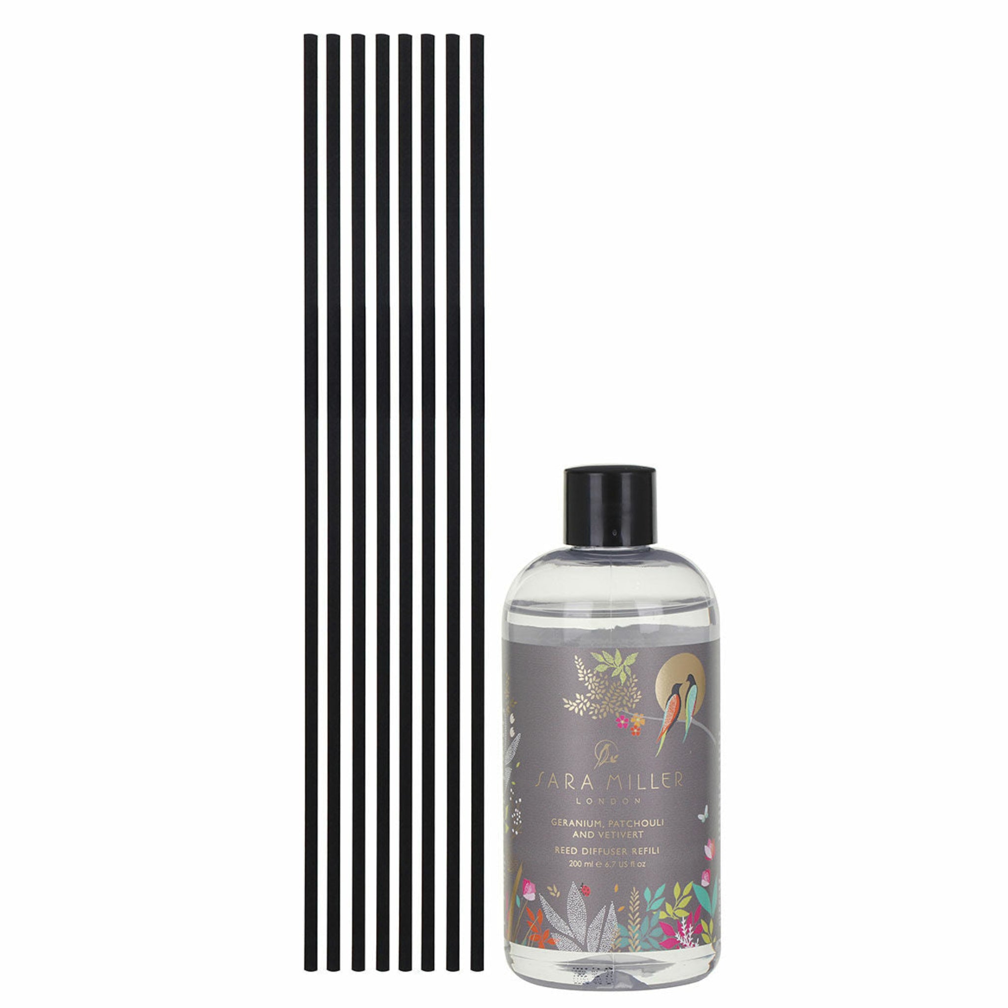 Sara Miller Geranium Patchouli and Vetivert Diffuser 200ml