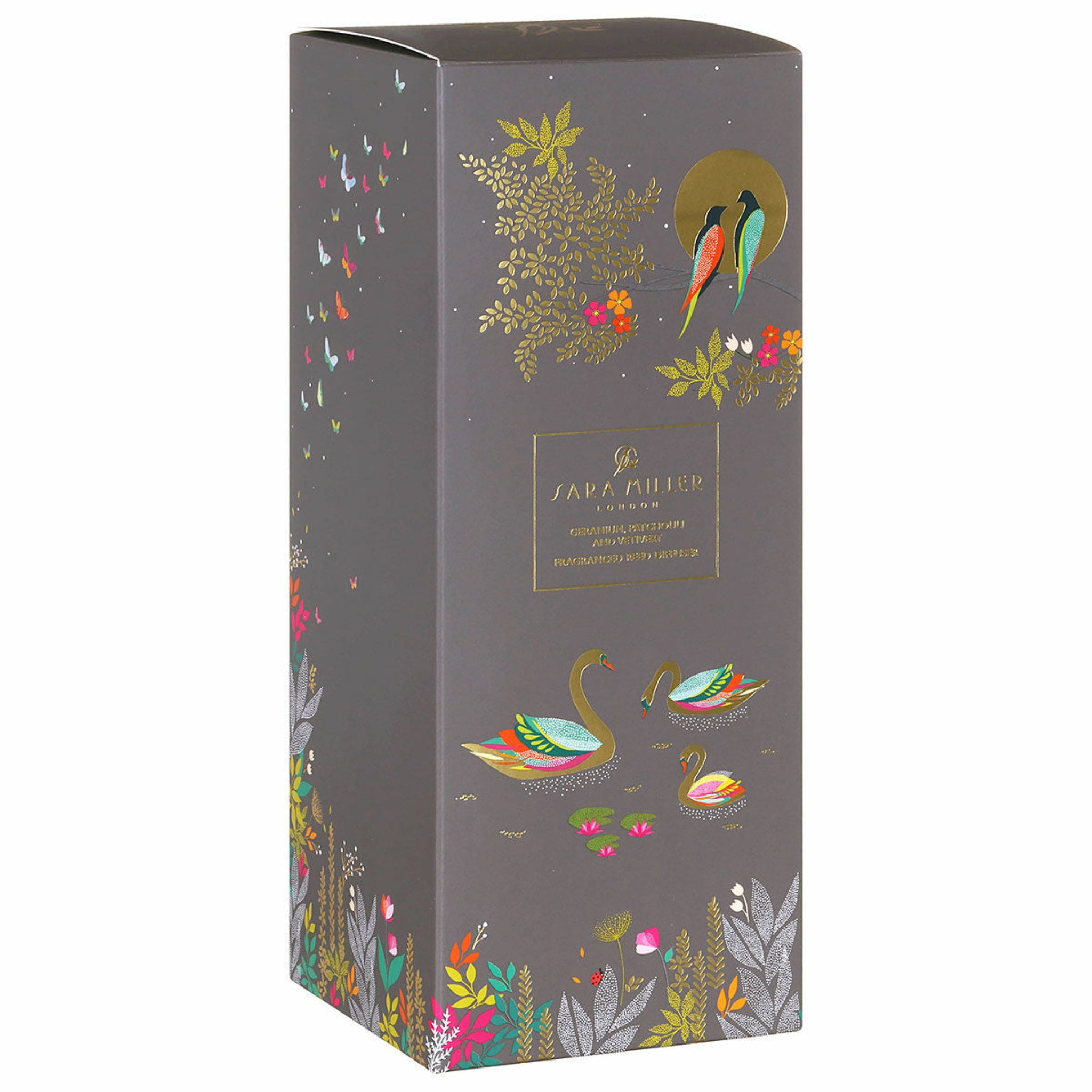 Sara Miller Geranium Patchouli and Vetivert Diffuser 200ml