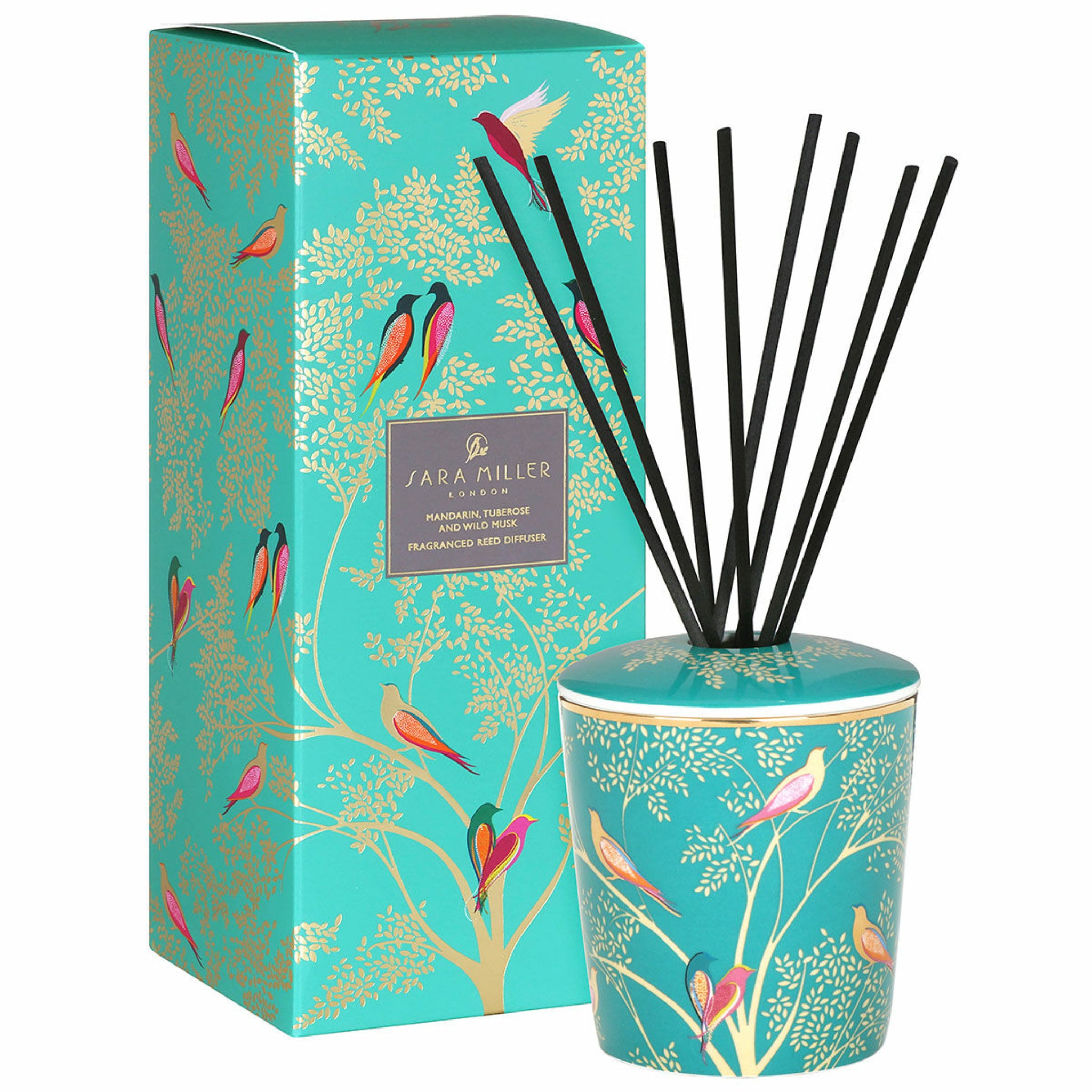 Sara Miller Mandarin Tuberose & Wild Musk Diffuser 200ml