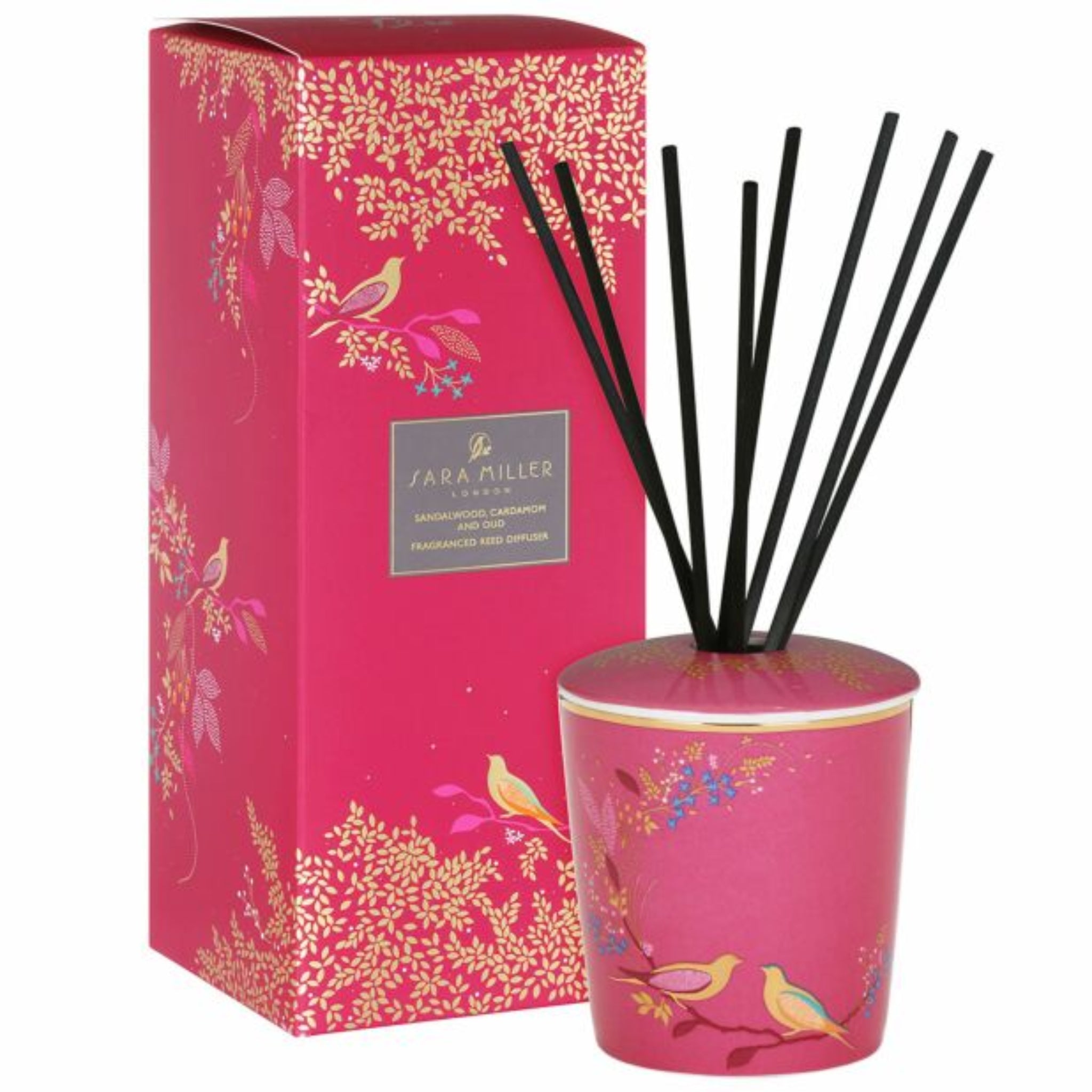 Sara Miller Sandalwood Cardamom & Oud Diffuser 200ml