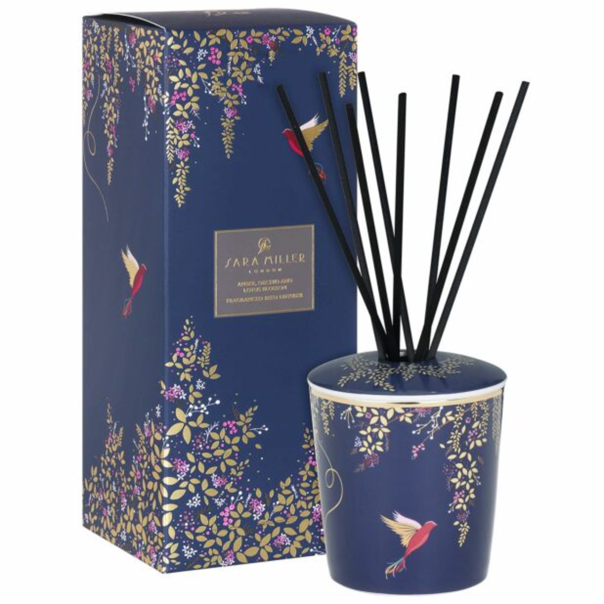 Sara Miller Amber Orchid & Lotus Diffuser 200ml