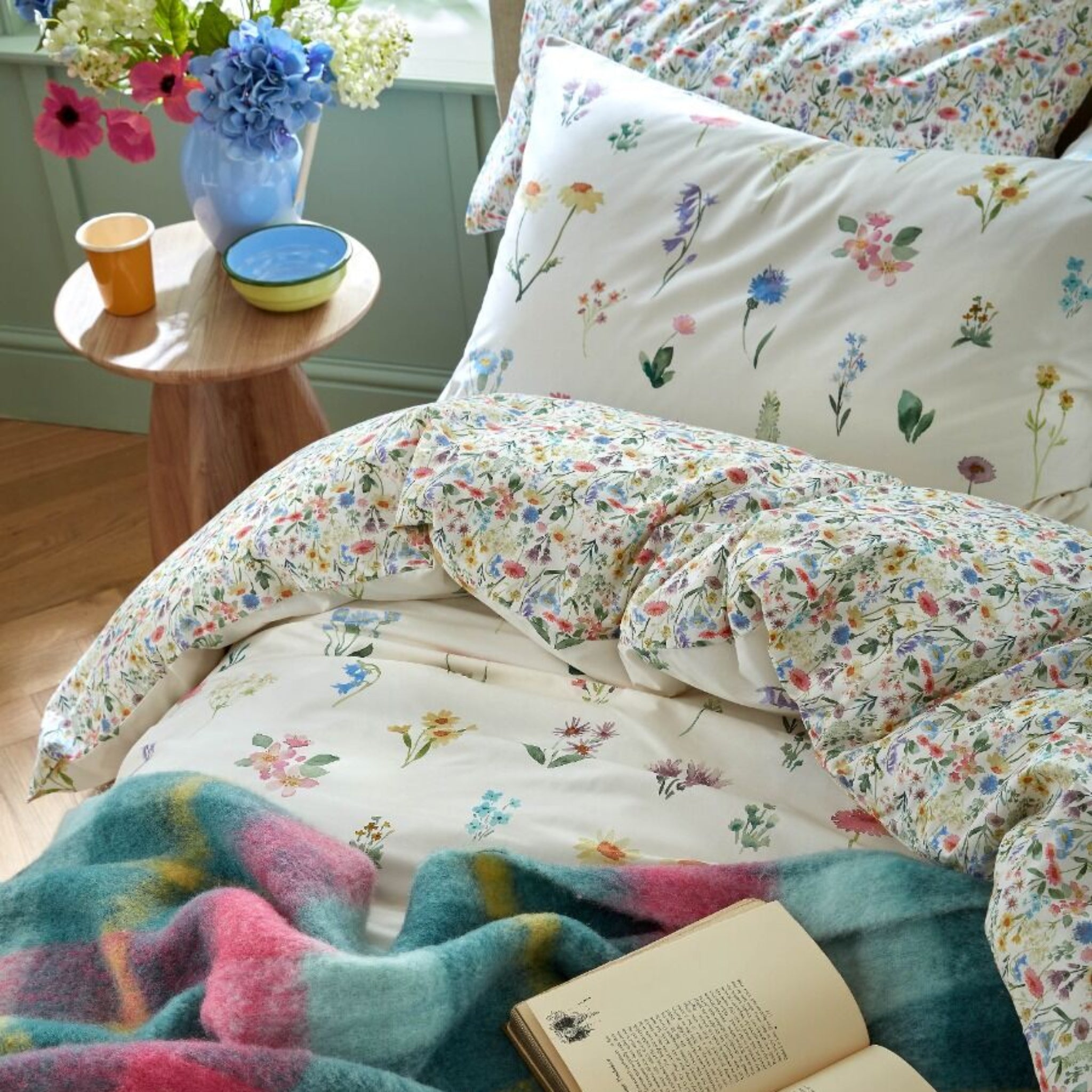Bluebellgray Woodbridge Duvet Cover Set Multi