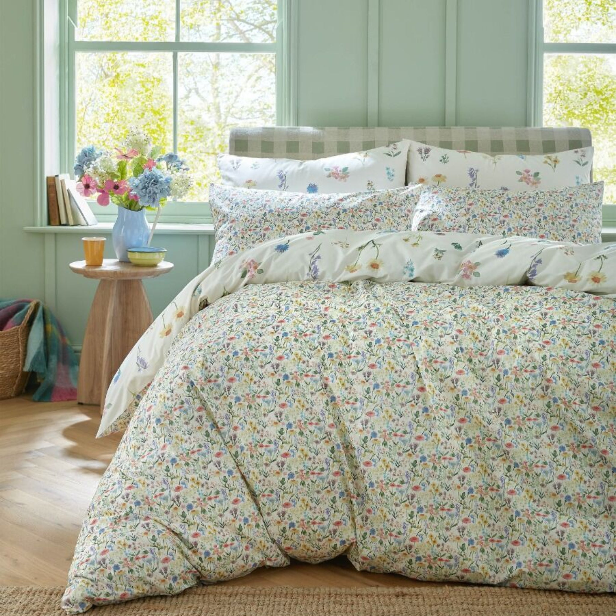 Bluebellgray Woodbridge Duvet Cover Set Multi